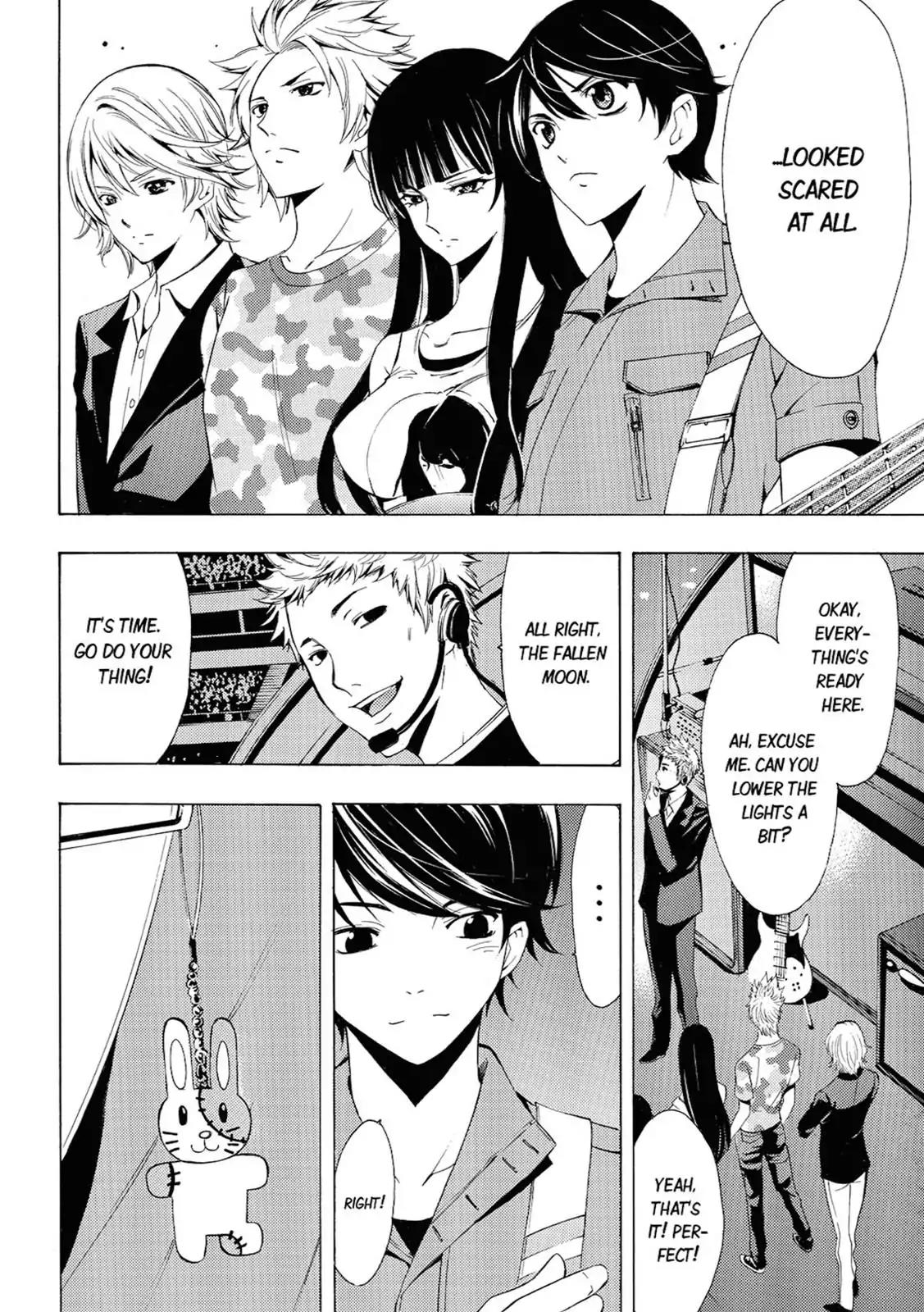 Fuuka Chapter 73 page 14 - Chapter 73: Reunion.