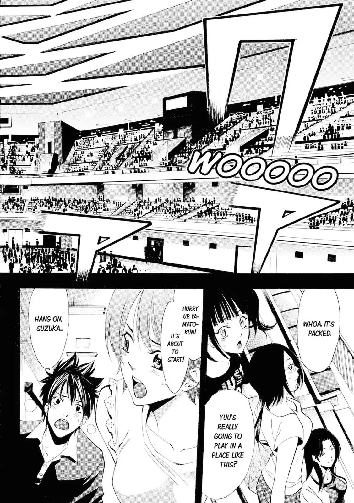 Fuuka Chapter 73 page 6 - Chapter 73: Reunion.