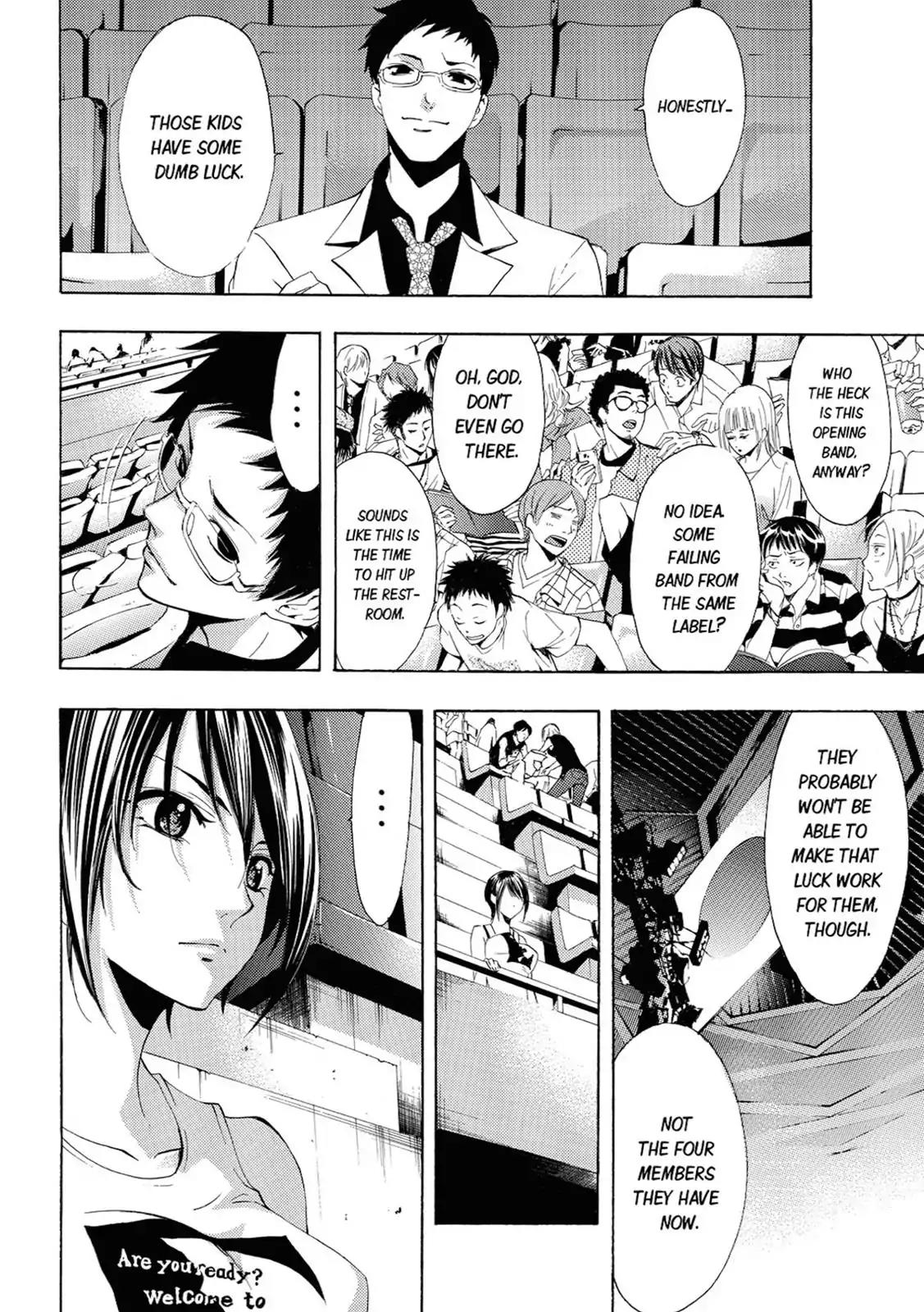 Fuuka Chapter 73 page 8 - Chapter 73: Reunion.