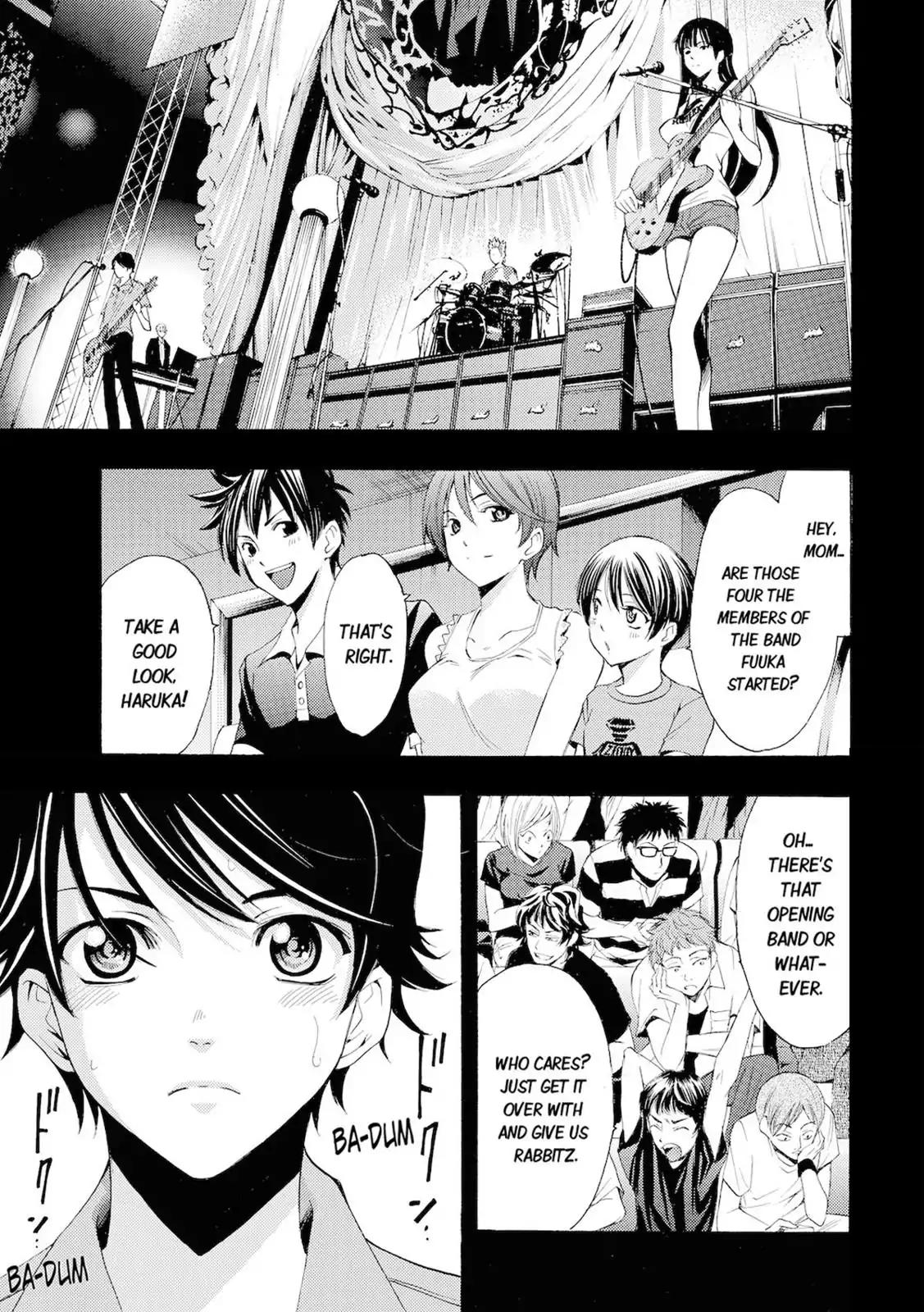 Fuuka Chapter 74 page 1 - Chapter 74: For You.