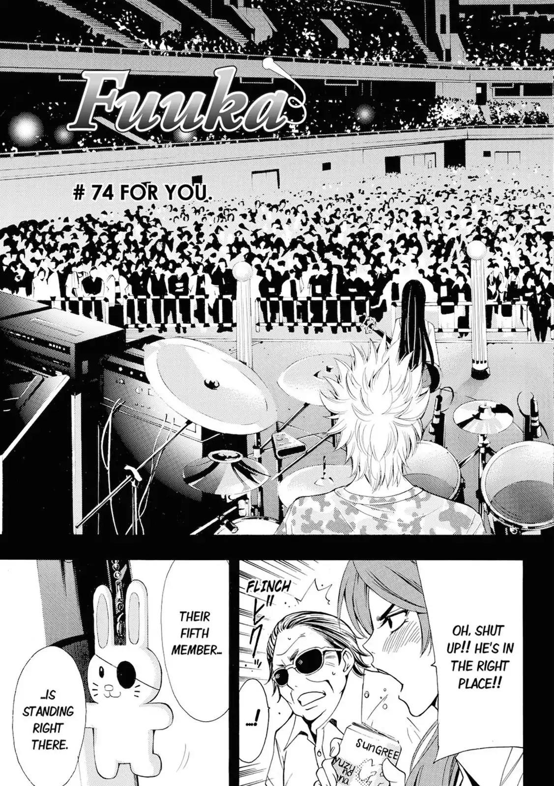 Fuuka Chapter 74 page 3 - Chapter 74: For You.
