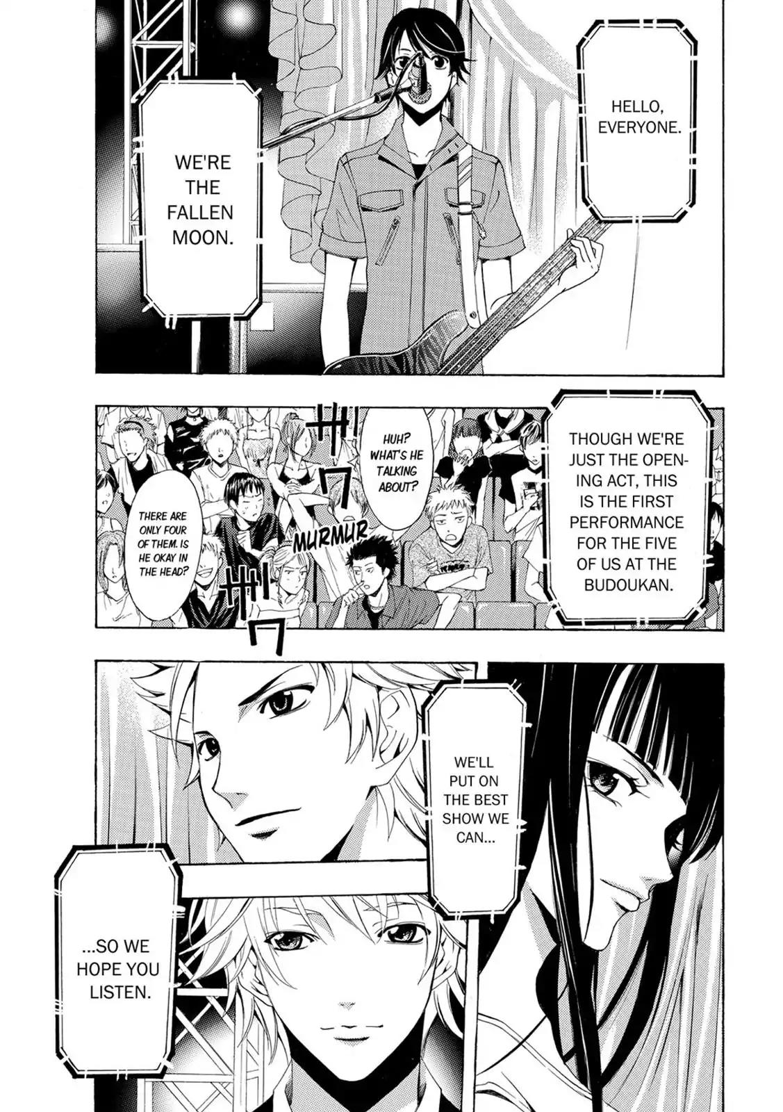 Fuuka Chapter 74 page 5 - Chapter 74: For You.