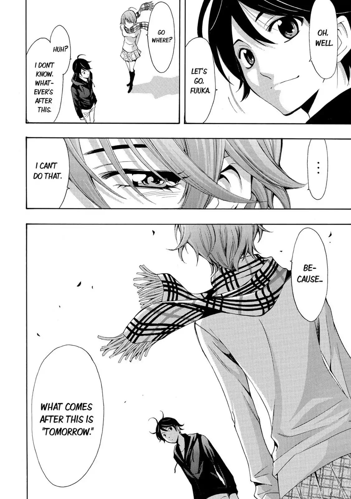 Fuuka Chapter 75 page 10 - Chapter 75: Bye Bye.