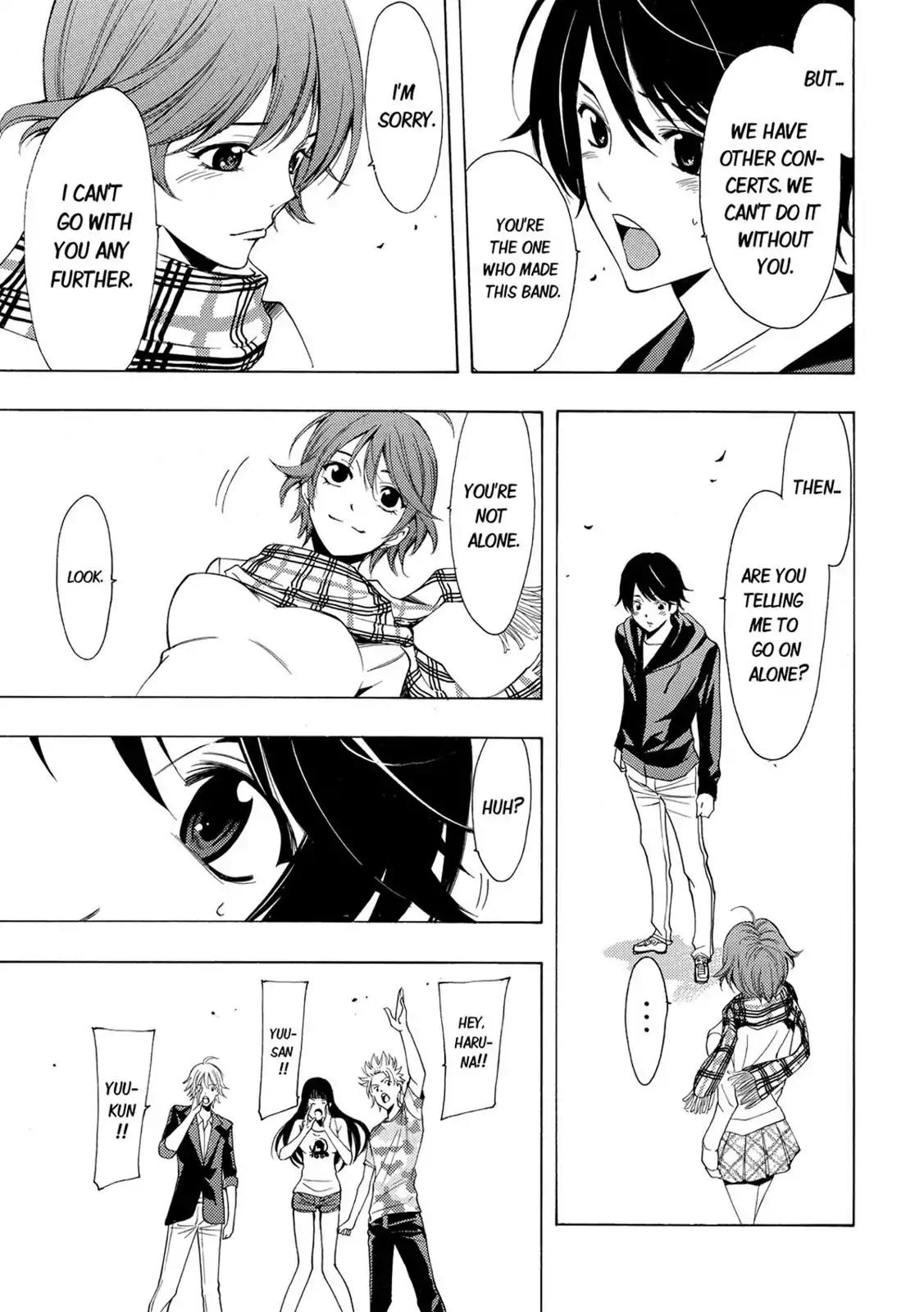 Fuuka Chapter 75 page 11 - Chapter 75: Bye Bye.