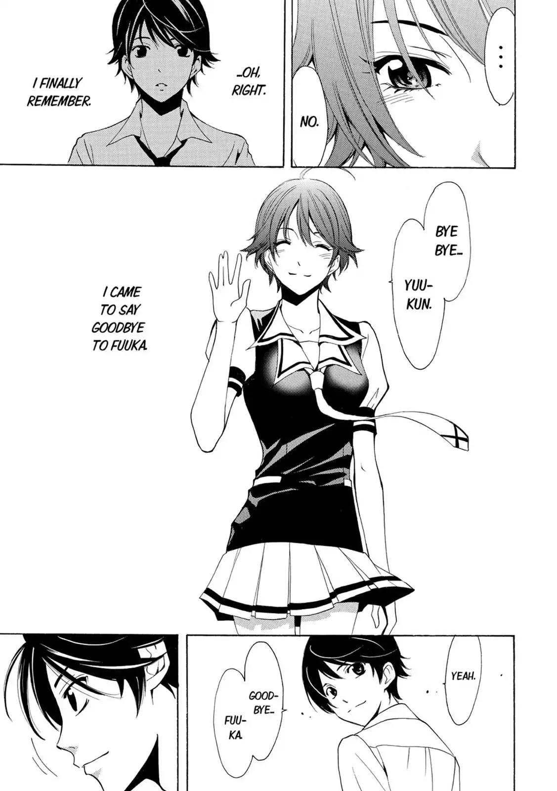 Fuuka Chapter 75 page 13 - Chapter 75: Bye Bye.