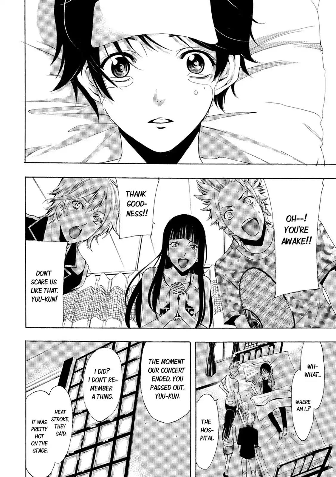 Fuuka Chapter 75 page 14 - Chapter 75: Bye Bye.