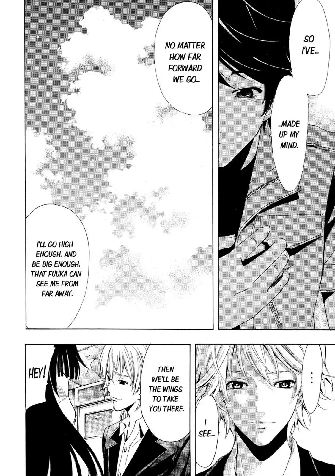 Fuuka Chapter 75 page 16 - Chapter 75: Bye Bye.