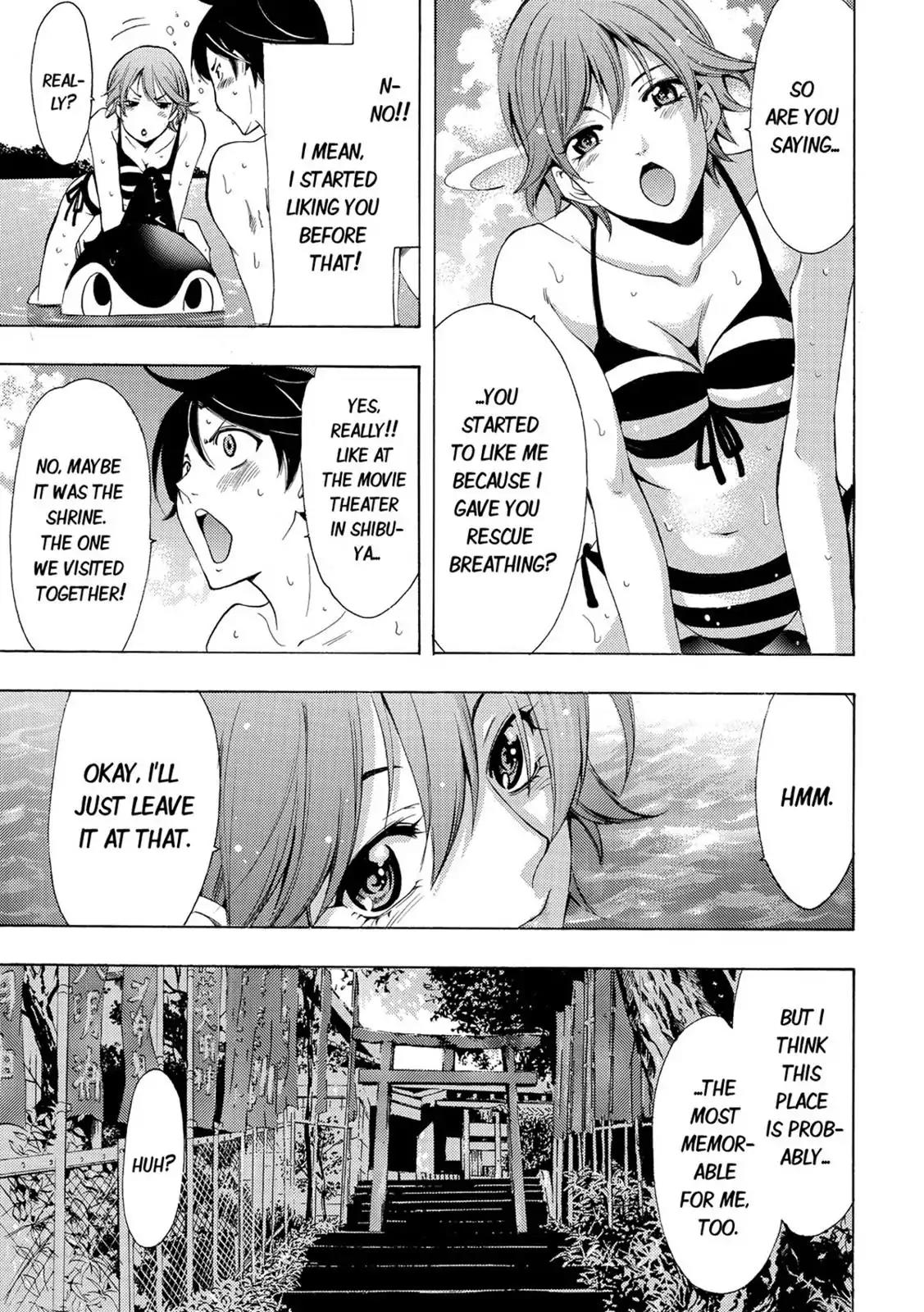 Fuuka Chapter 75 page 5 - Chapter 75: Bye Bye.