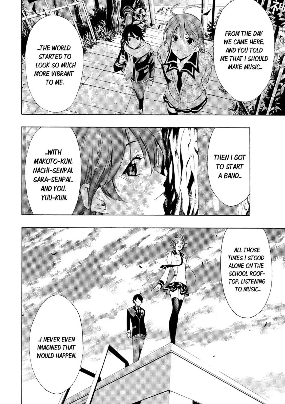Fuuka Chapter 75 page 6 - Chapter 75: Bye Bye.