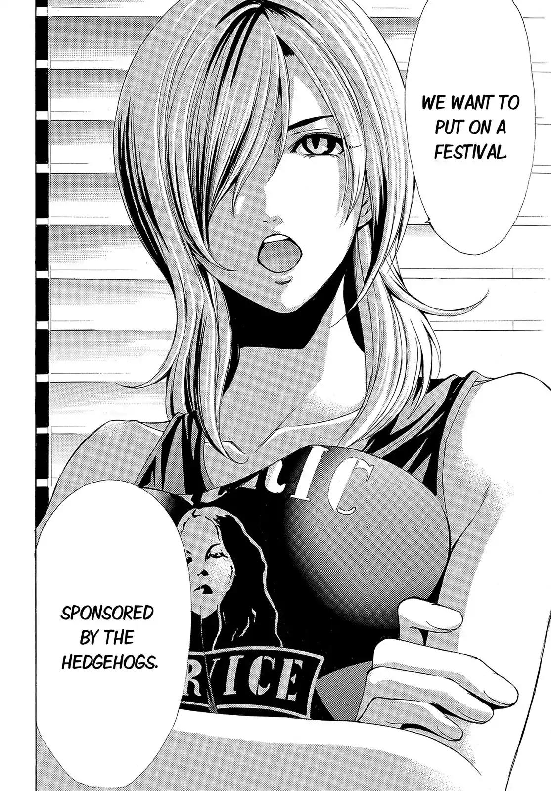 Fuuka Chapter 76 page 21 - Chapter 76: Something is About to Start!