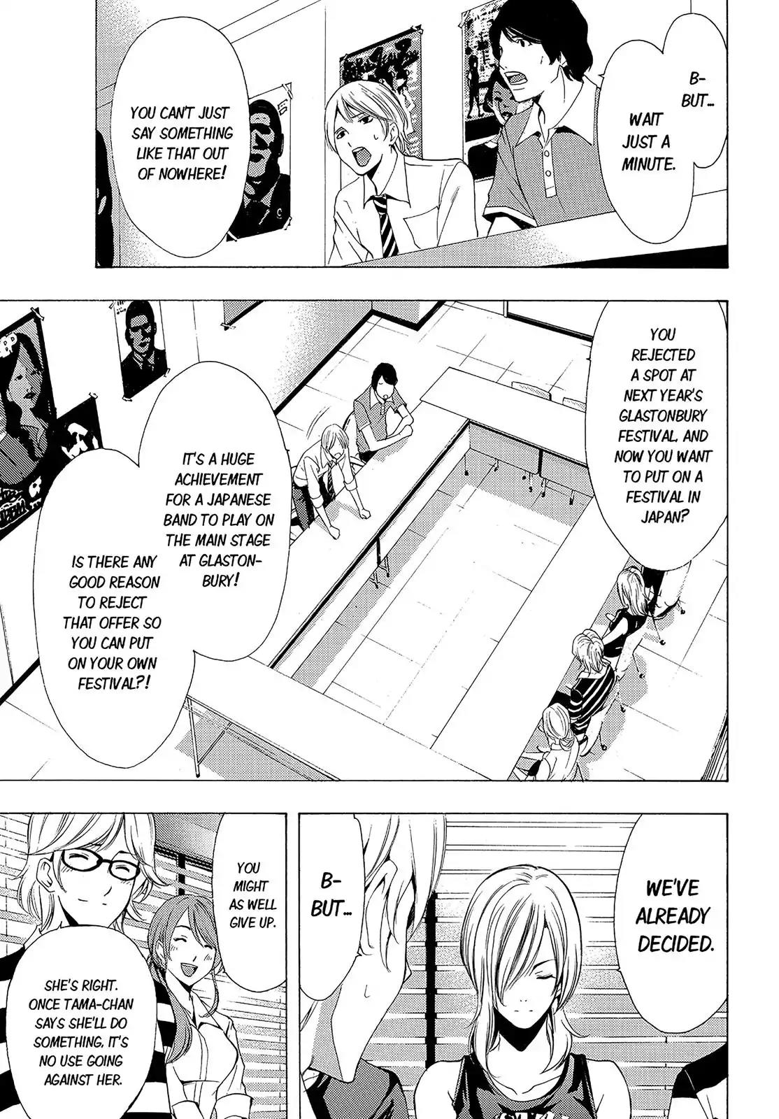 Fuuka Chapter 76 page 22 - Chapter 76: Something is About to Start!