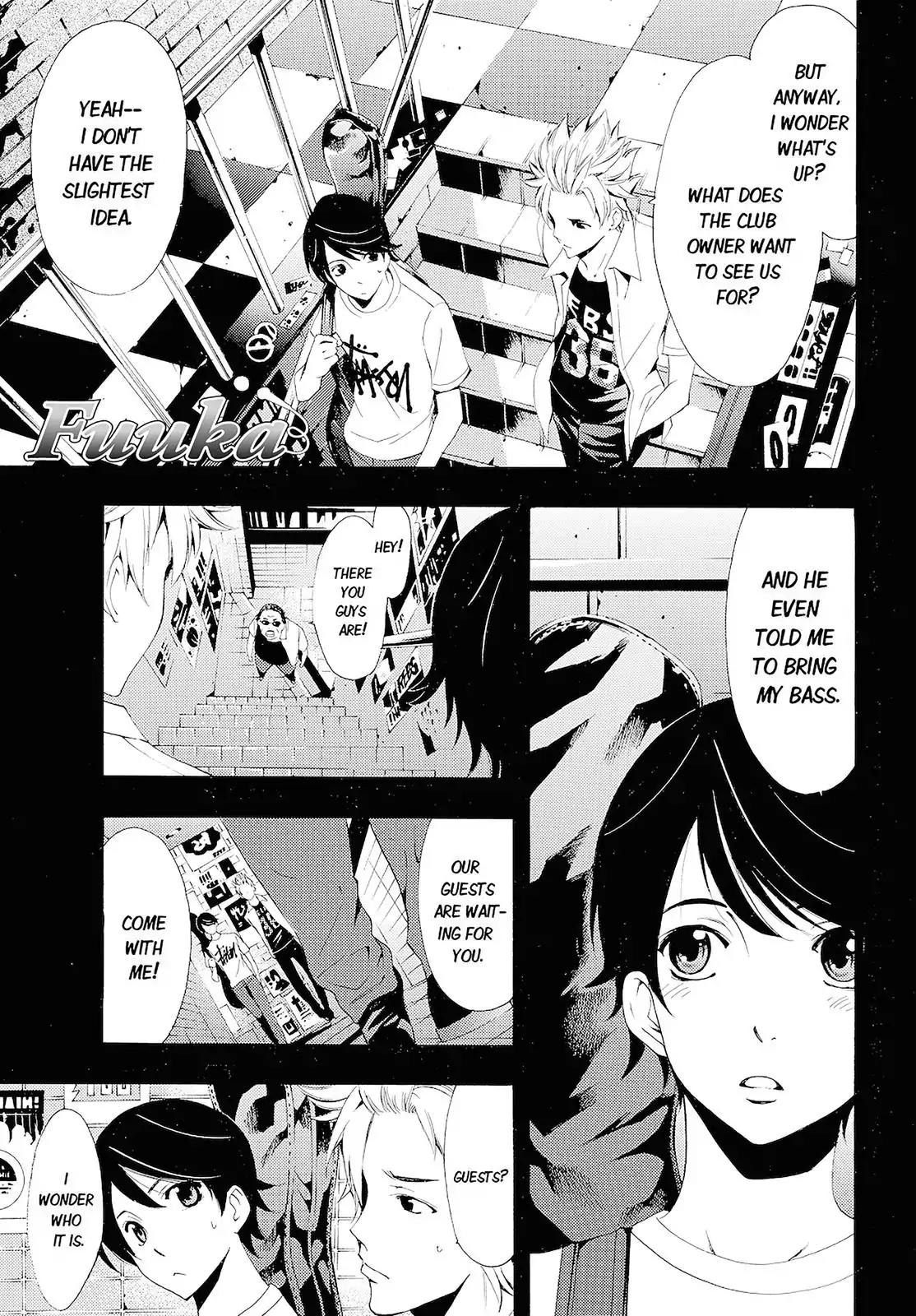 Fuuka Chapter 77 page 1 - Chapter 77: Lessons from the Masters!