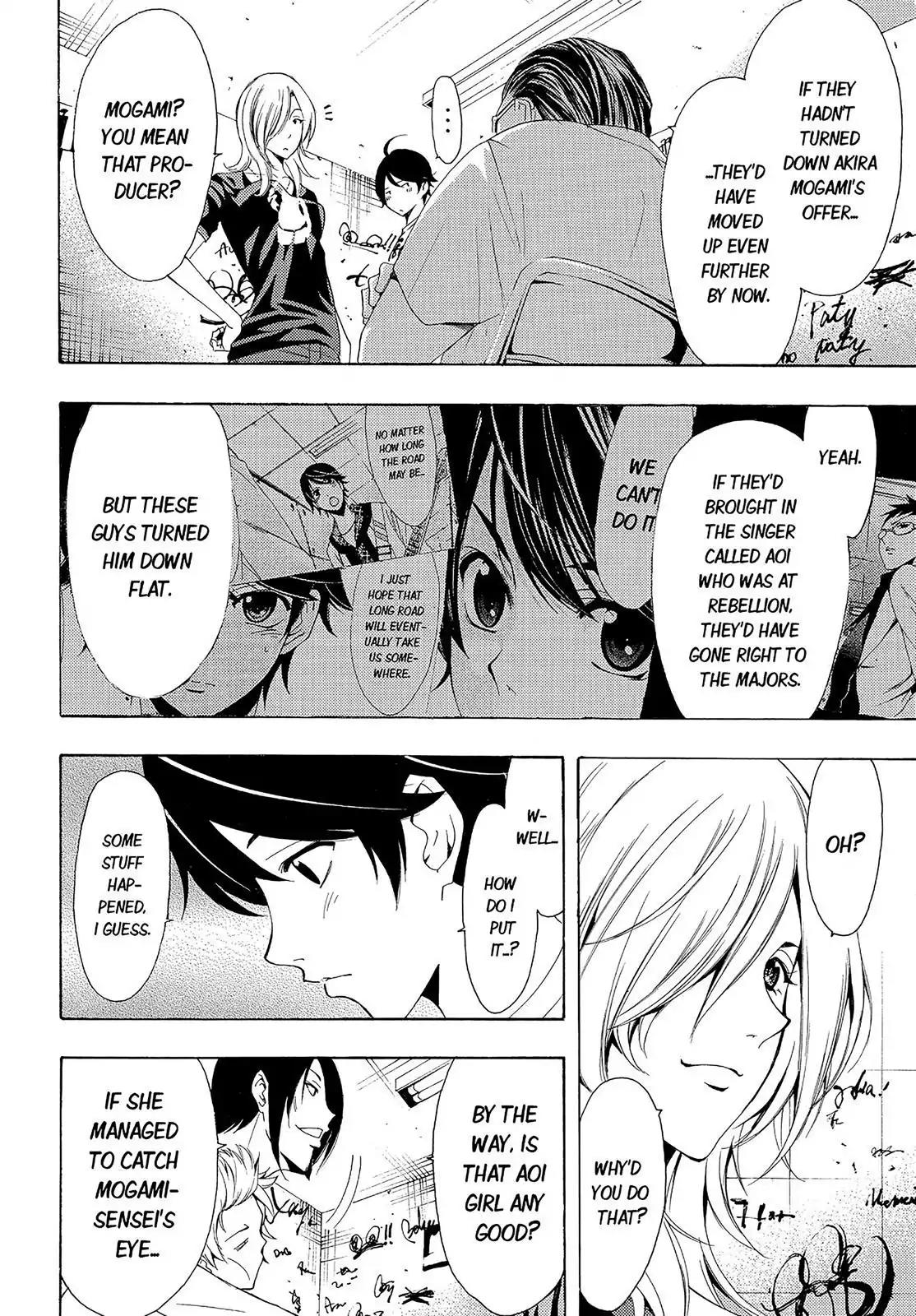 Fuuka Chapter 77 page 10 - Chapter 77: Lessons from the Masters!