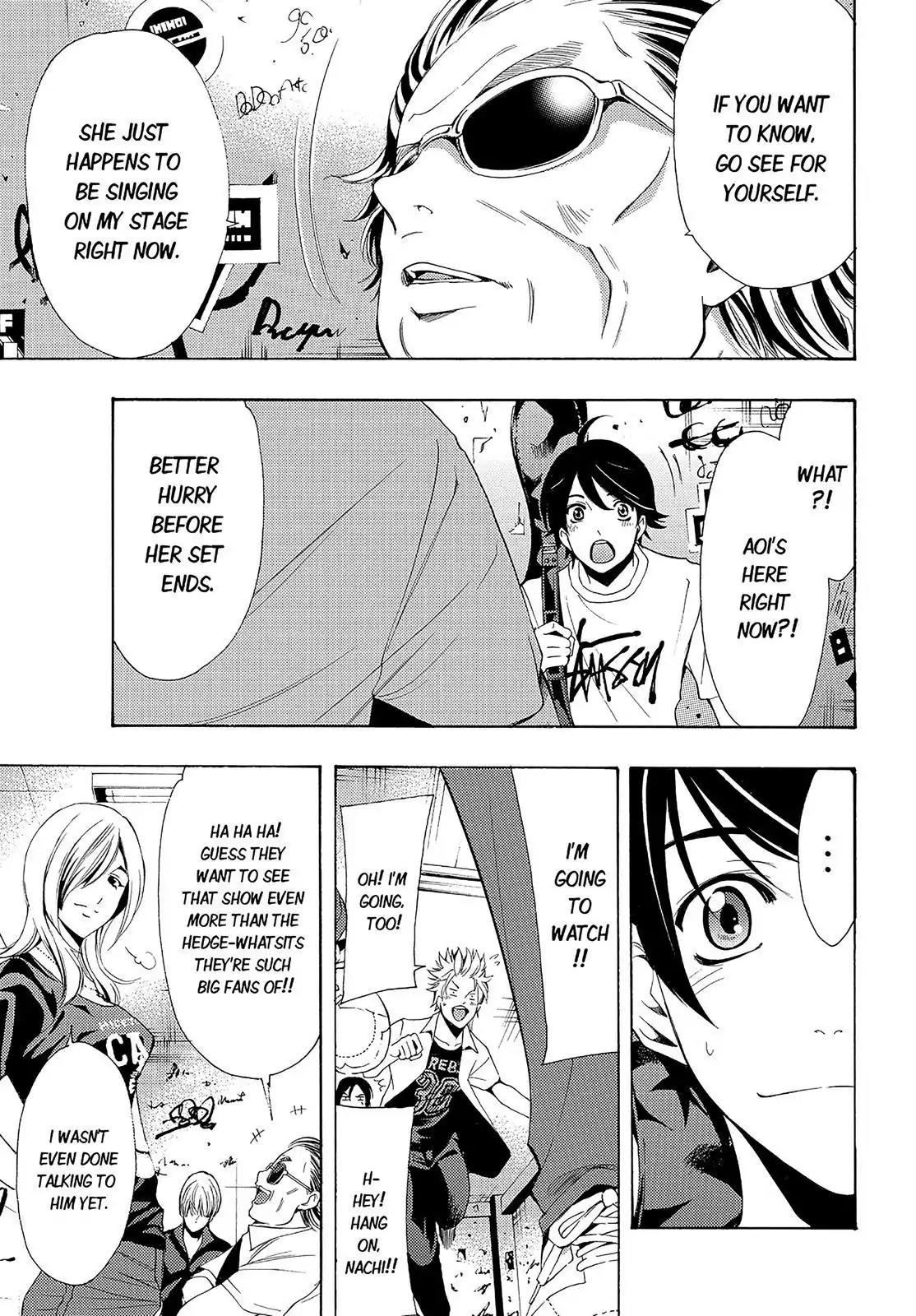 Fuuka Chapter 77 page 11 - Chapter 77: Lessons from the Masters!