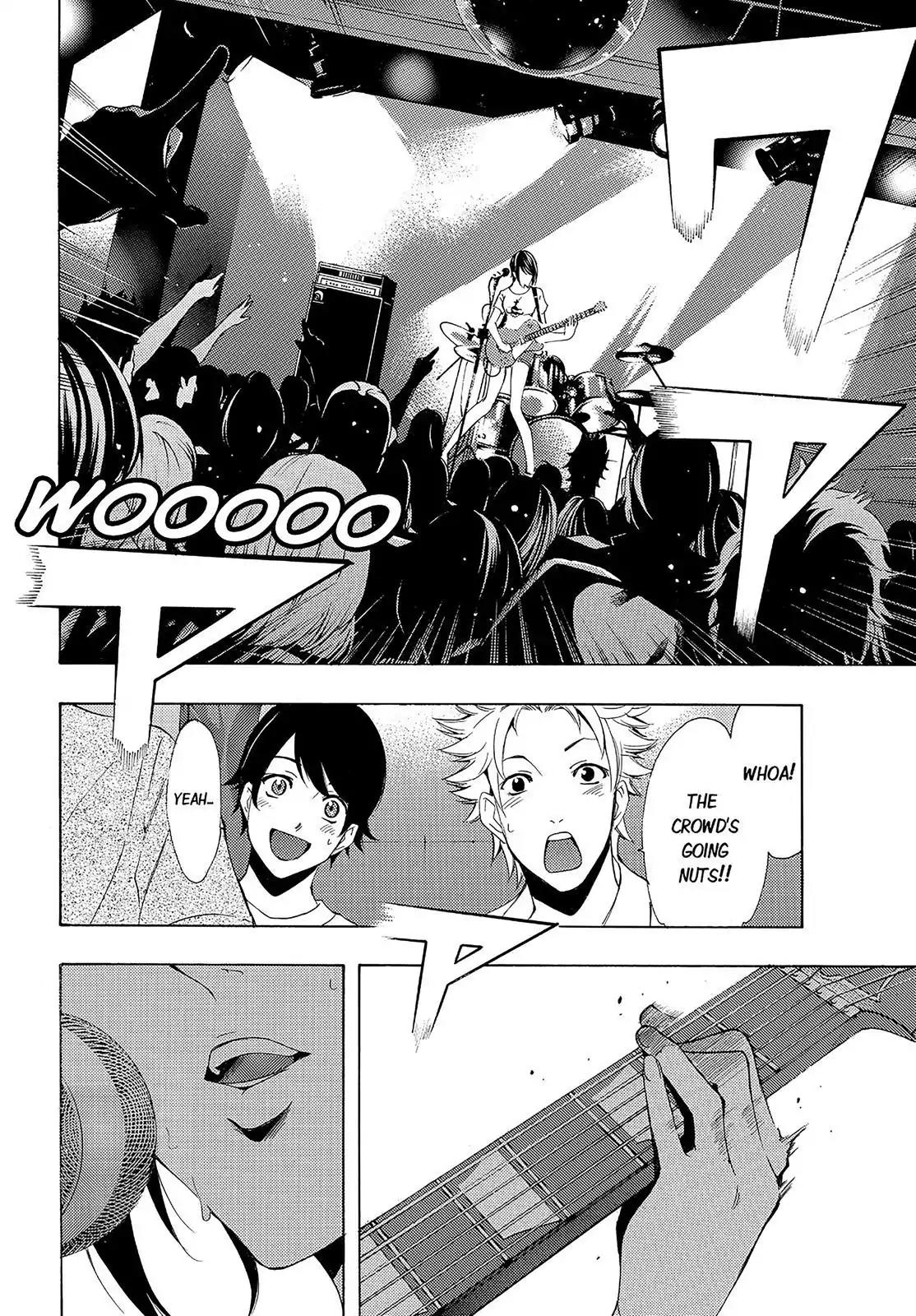 Fuuka Chapter 77 page 12 - Chapter 77: Lessons from the Masters!