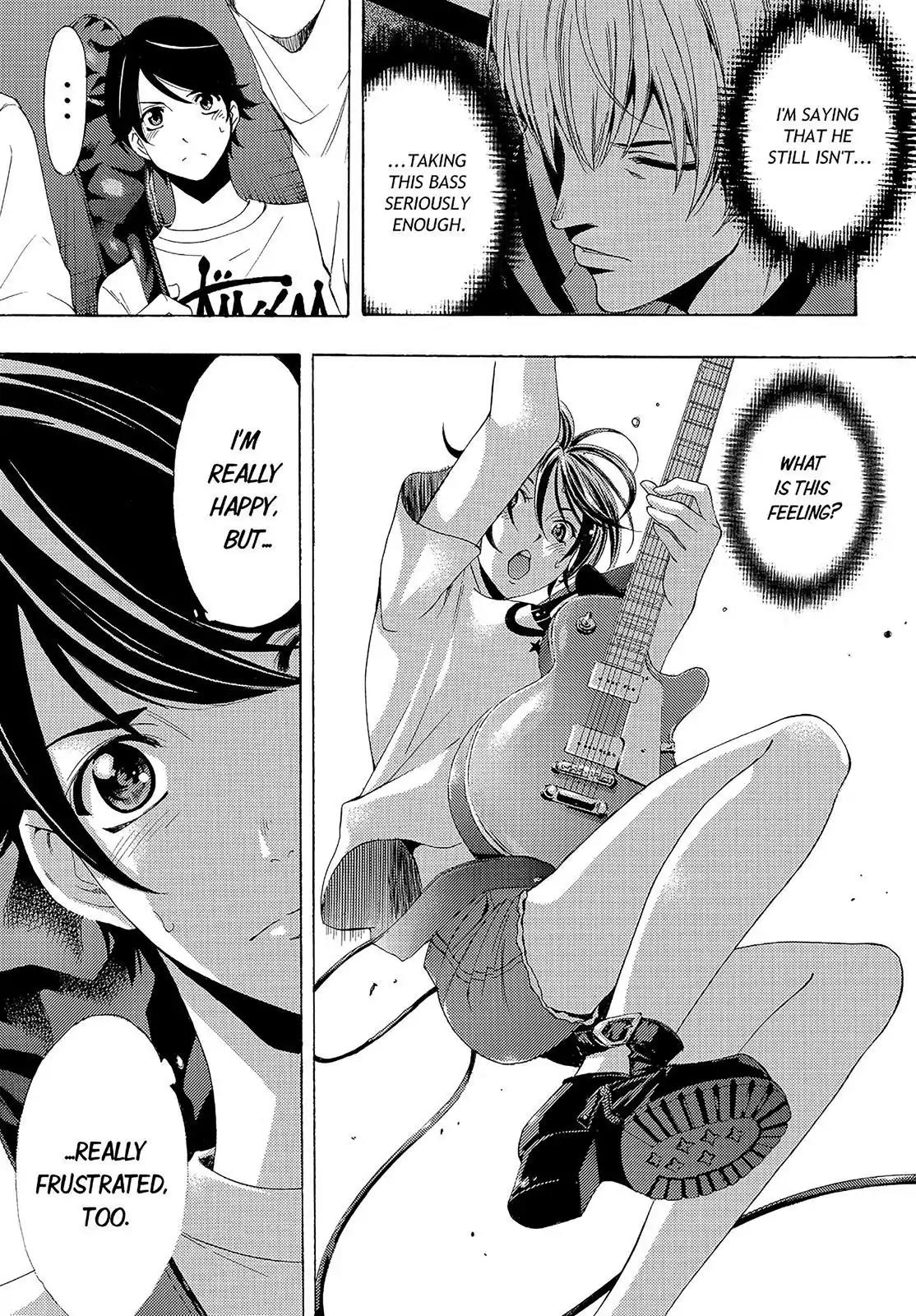 Fuuka Chapter 77 page 15 - Chapter 77: Lessons from the Masters!