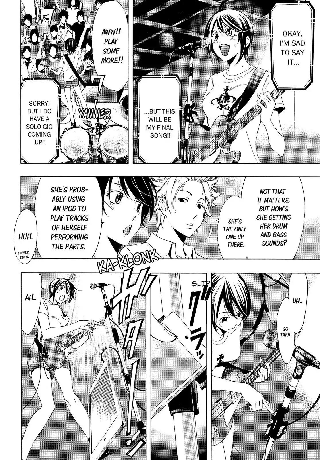 Fuuka Chapter 77 page 16 - Chapter 77: Lessons from the Masters!
