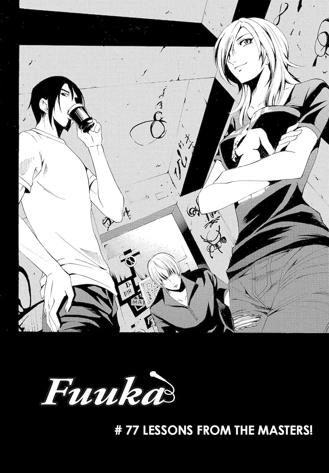 Fuuka Chapter 77 page 2 - Chapter 77: Lessons from the Masters!