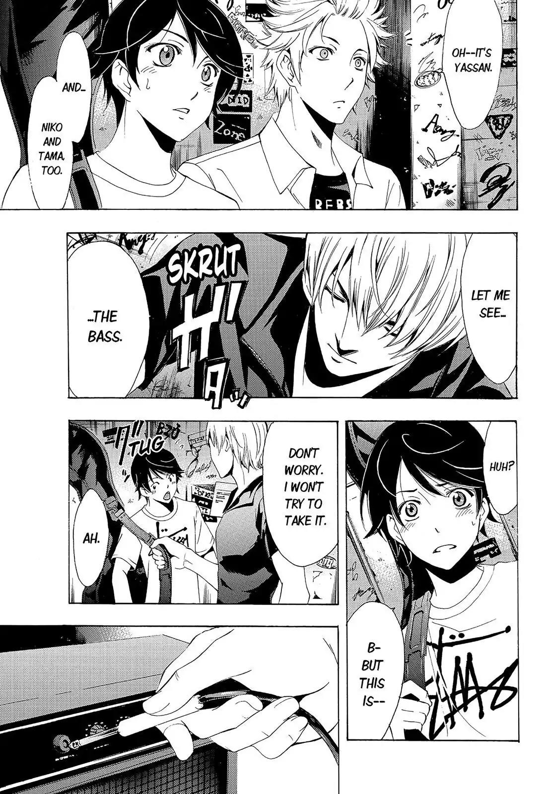 Fuuka Chapter 77 page 3 - Chapter 77: Lessons from the Masters!
