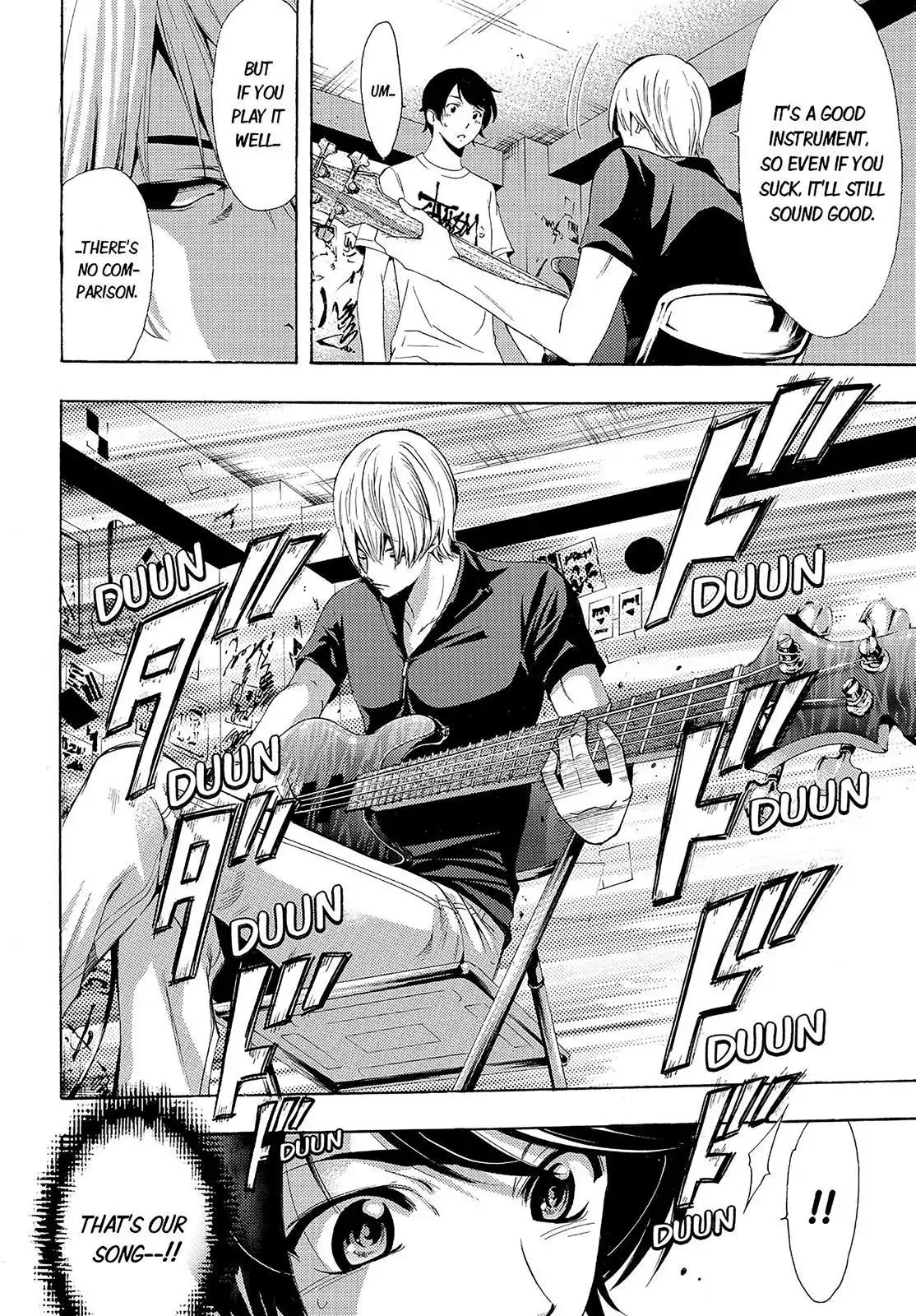 Fuuka Chapter 77 page 4 - Chapter 77: Lessons from the Masters!