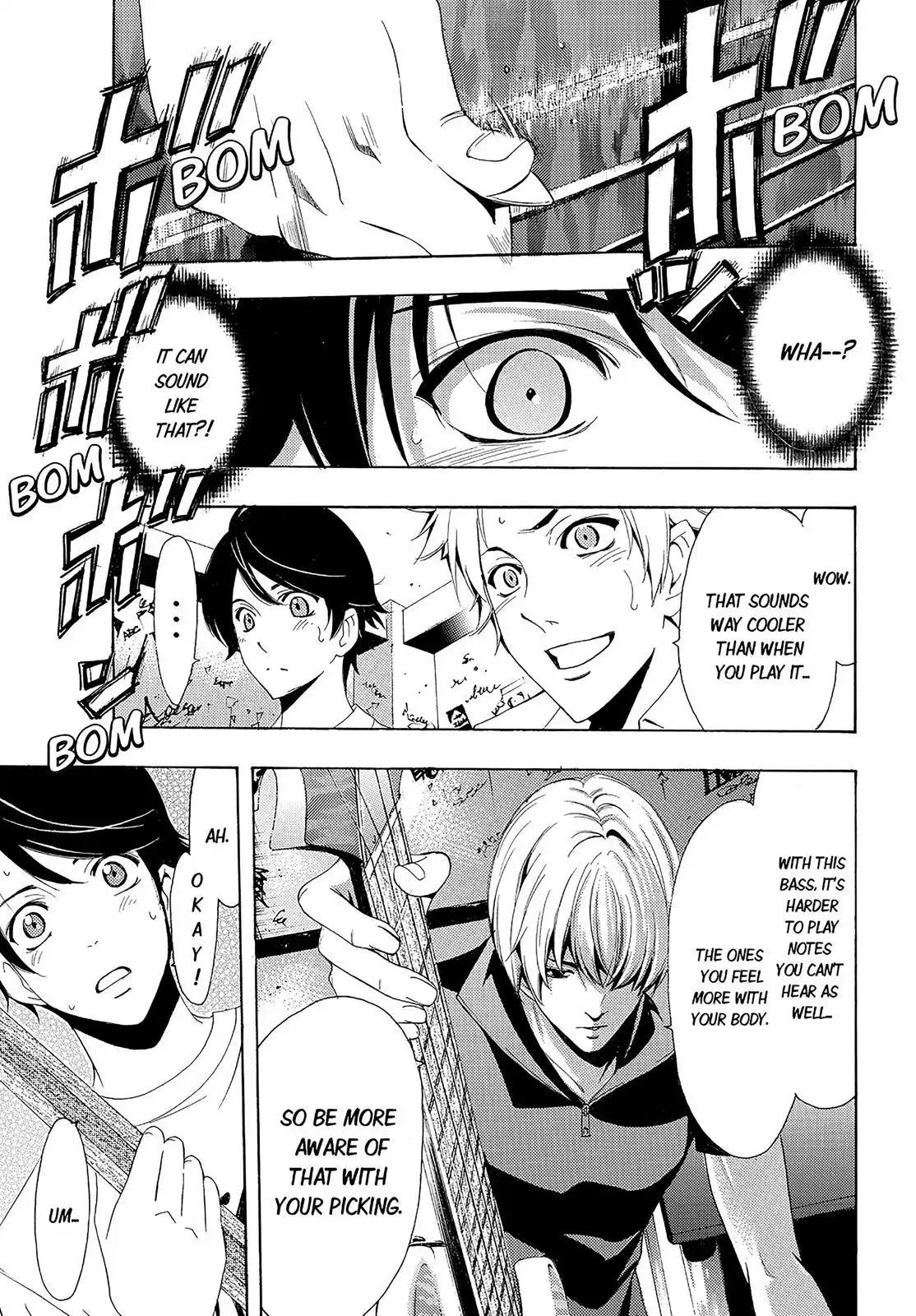 Fuuka Chapter 77 page 5 - Chapter 77: Lessons from the Masters!
