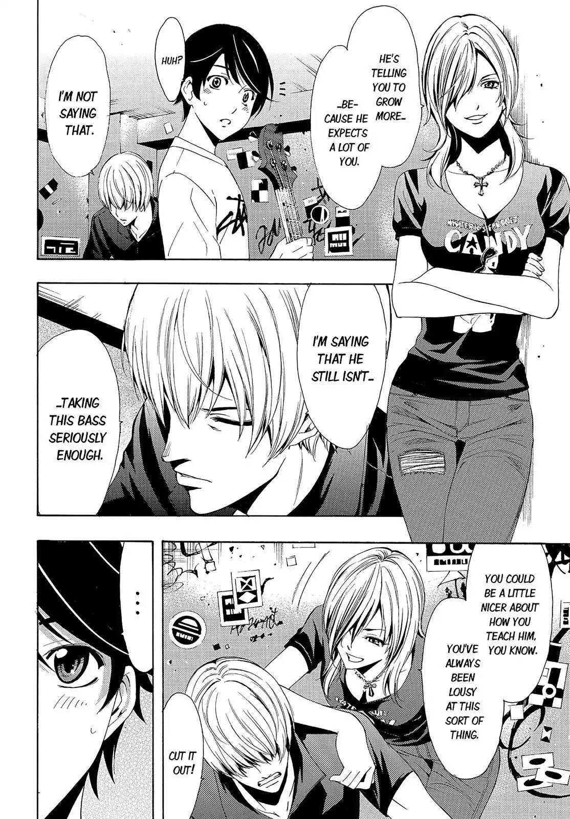 Fuuka Chapter 77 page 6 - Chapter 77: Lessons from the Masters!
