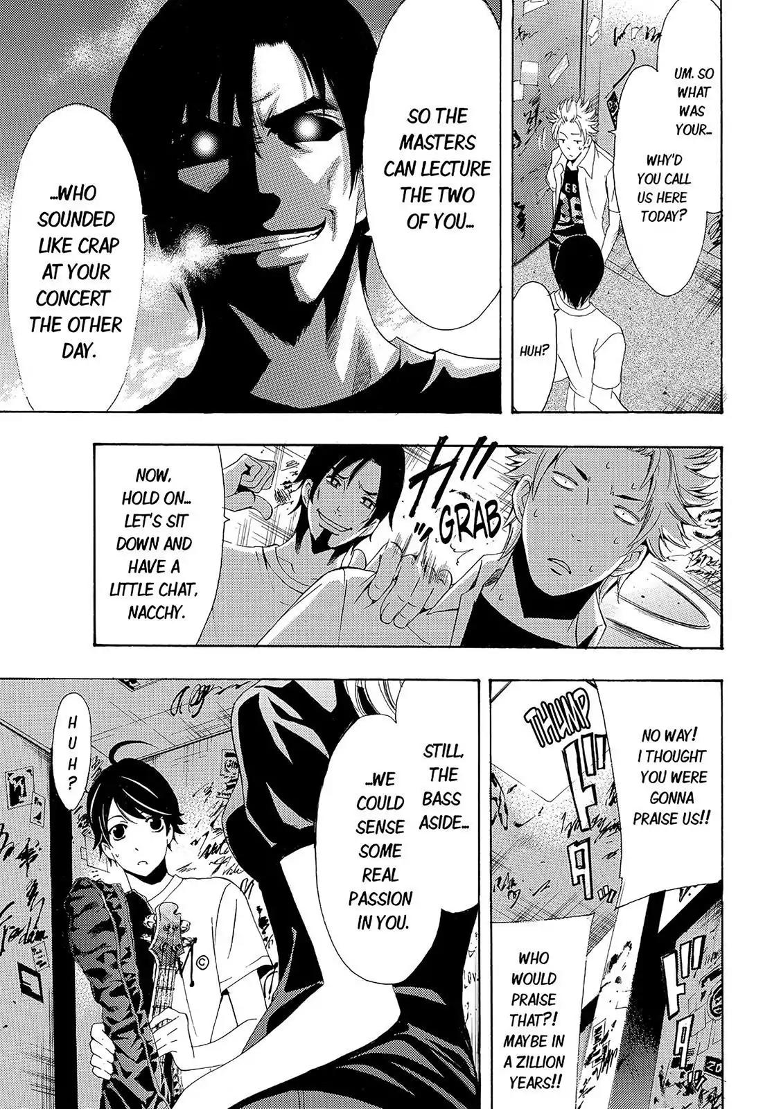 Fuuka Chapter 77 page 7 - Chapter 77: Lessons from the Masters!