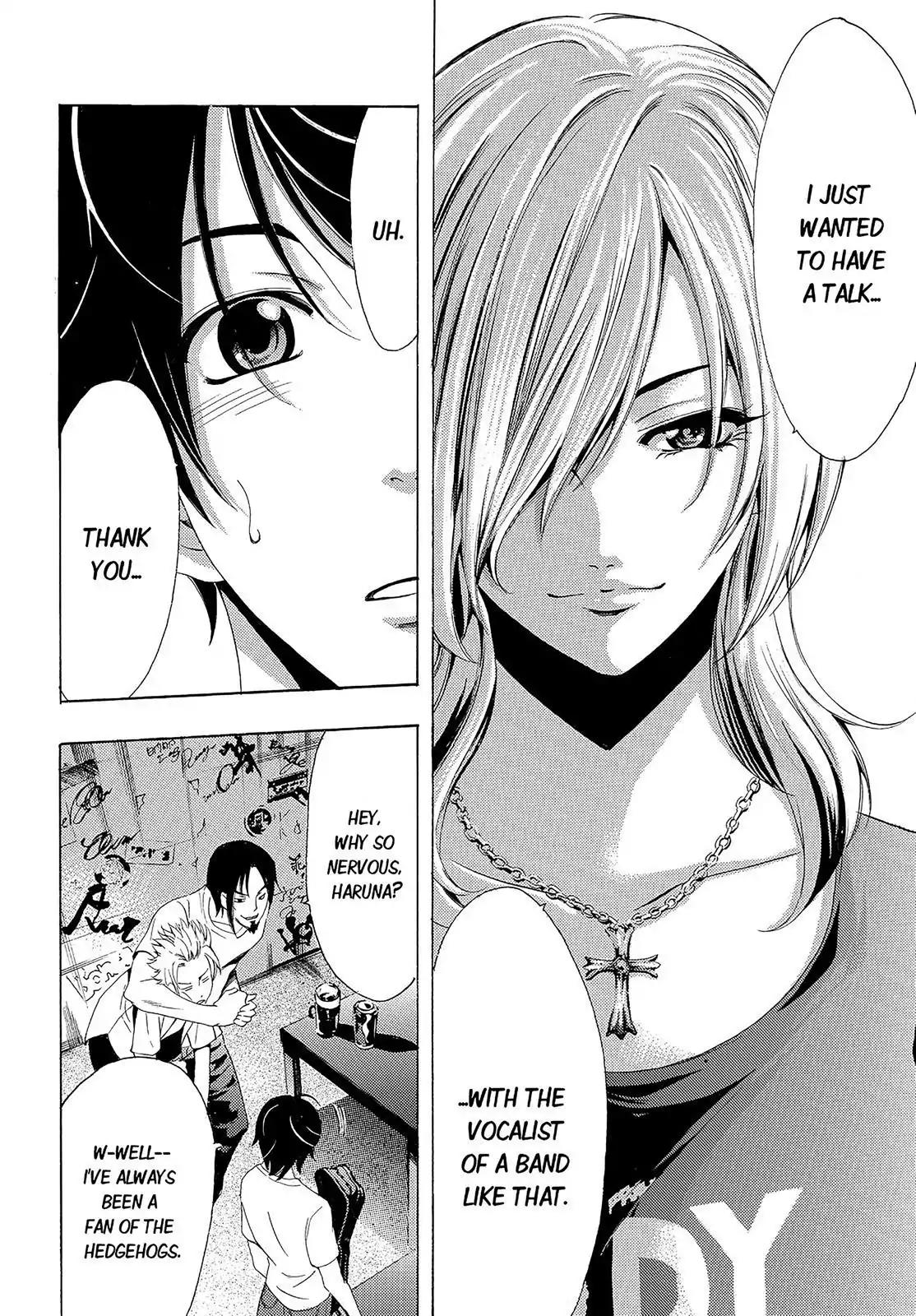 Fuuka Chapter 77 page 8 - Chapter 77: Lessons from the Masters!