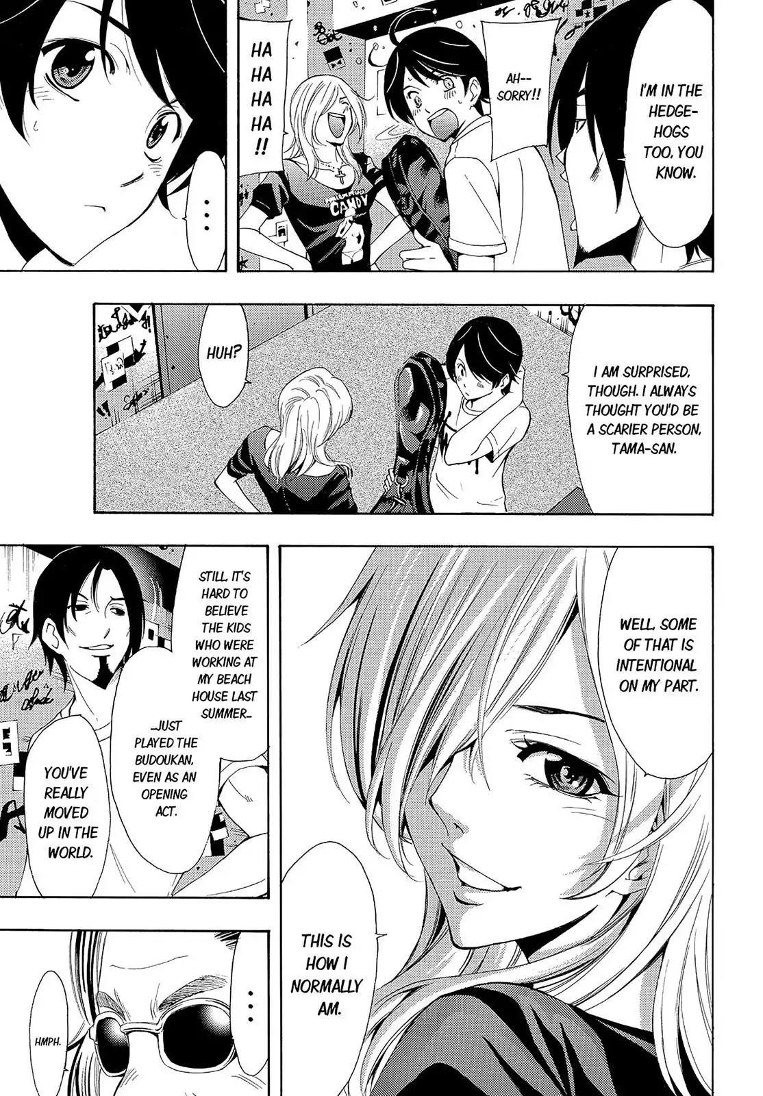 Fuuka Chapter 77 page 9 - Chapter 77: Lessons from the Masters!