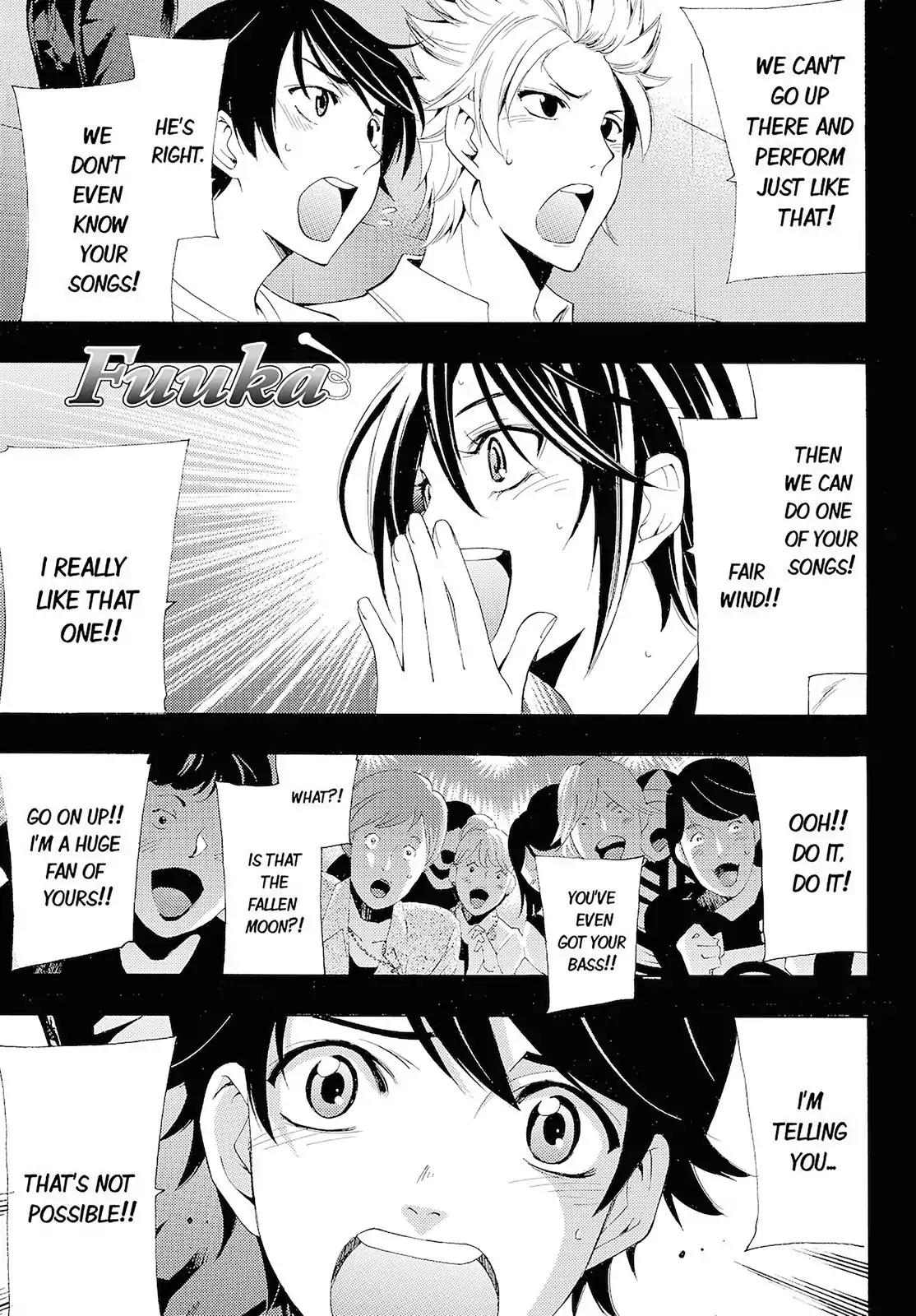 Fuuka Chapter 78 page 1 - Chapter 78: Koyuki's Feelings!