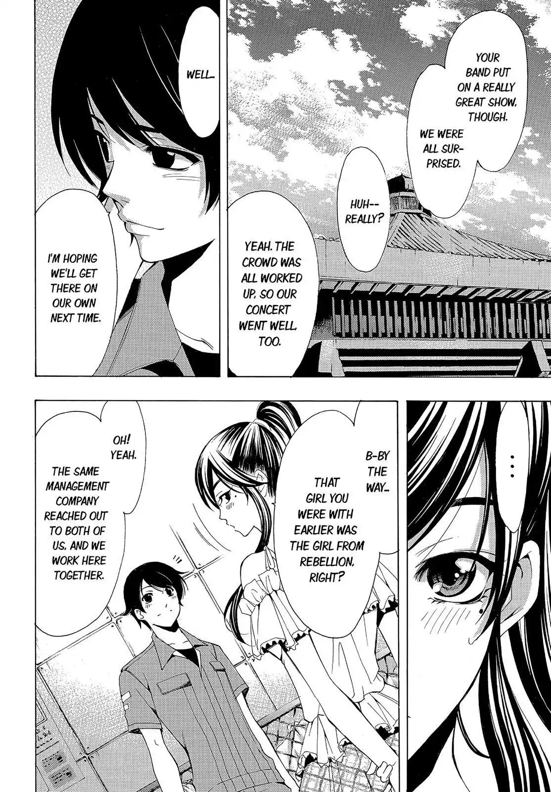 Fuuka Chapter 78 page 10 - Chapter 78: Koyuki's Feelings!