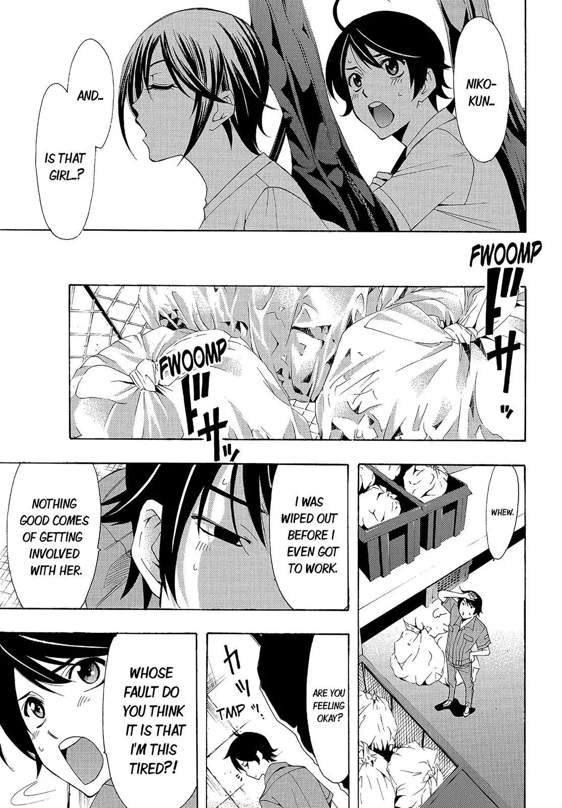 Fuuka Chapter 78 page 7 - Chapter 78: Koyuki's Feelings!