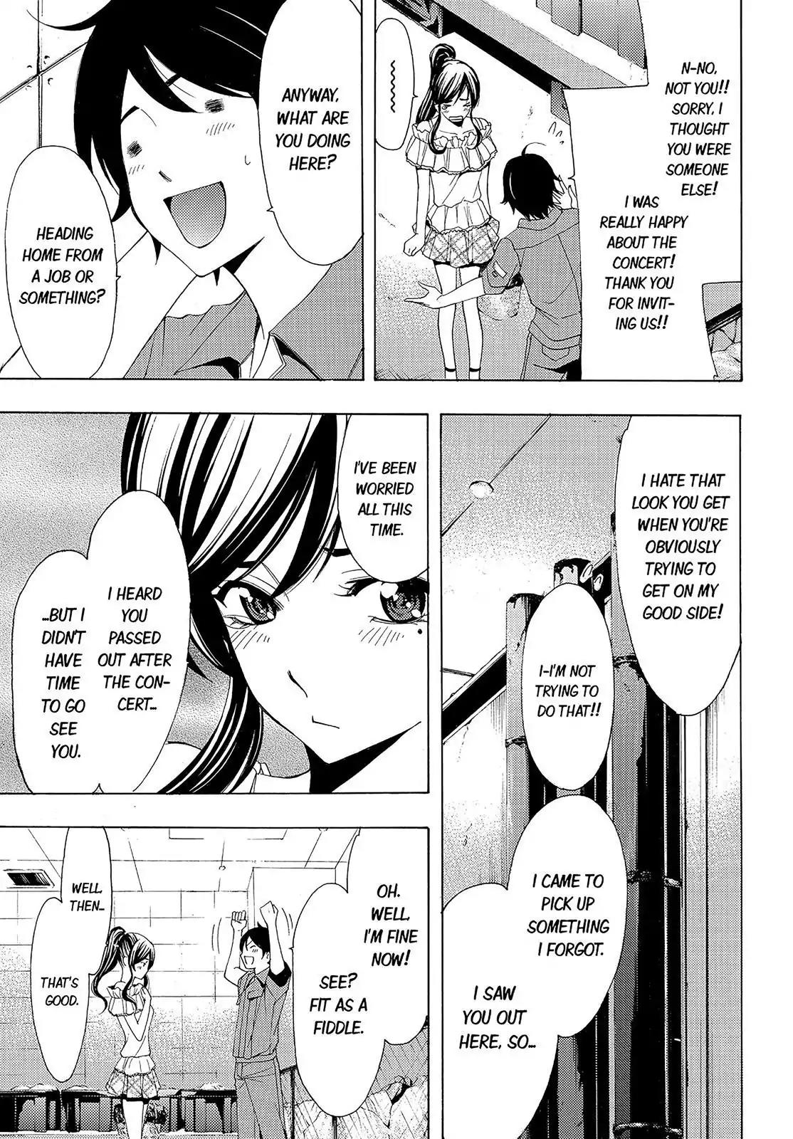 Fuuka Chapter 78 page 9 - Chapter 78: Koyuki's Feelings!