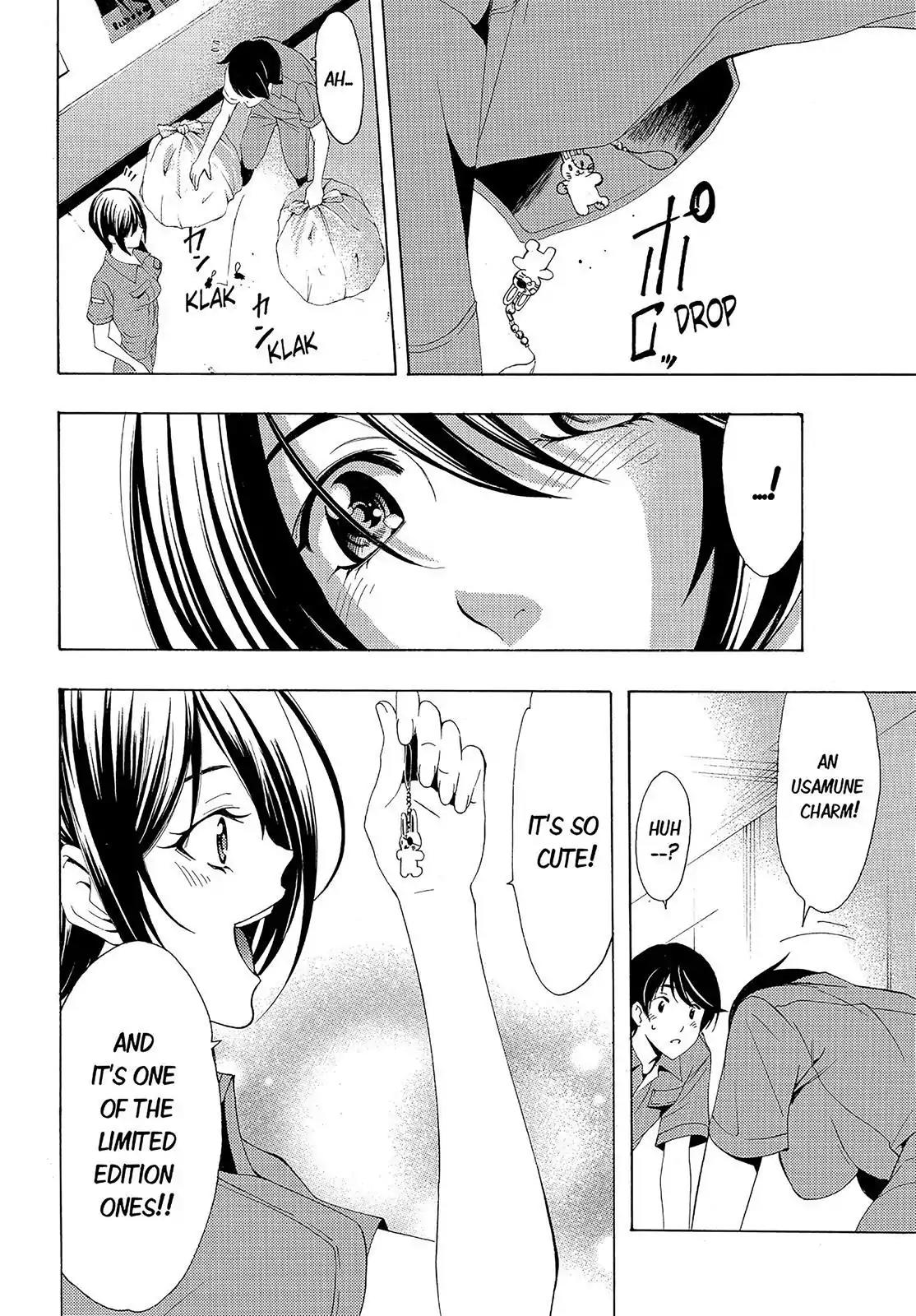 Fuuka Chapter 79 page 10 - Chapter 79: Without Thinking!