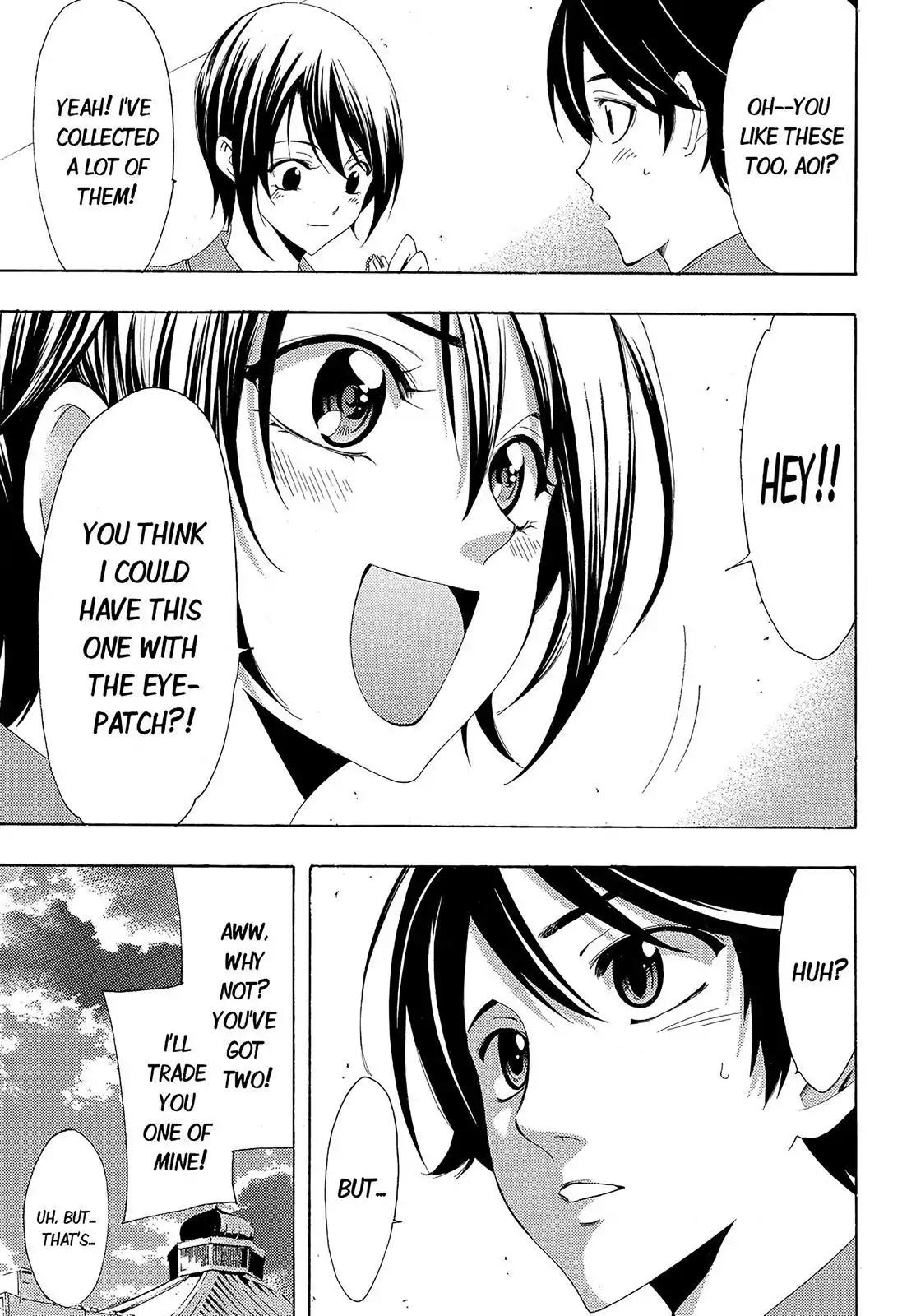 Fuuka Chapter 79 page 11 - Chapter 79: Without Thinking!