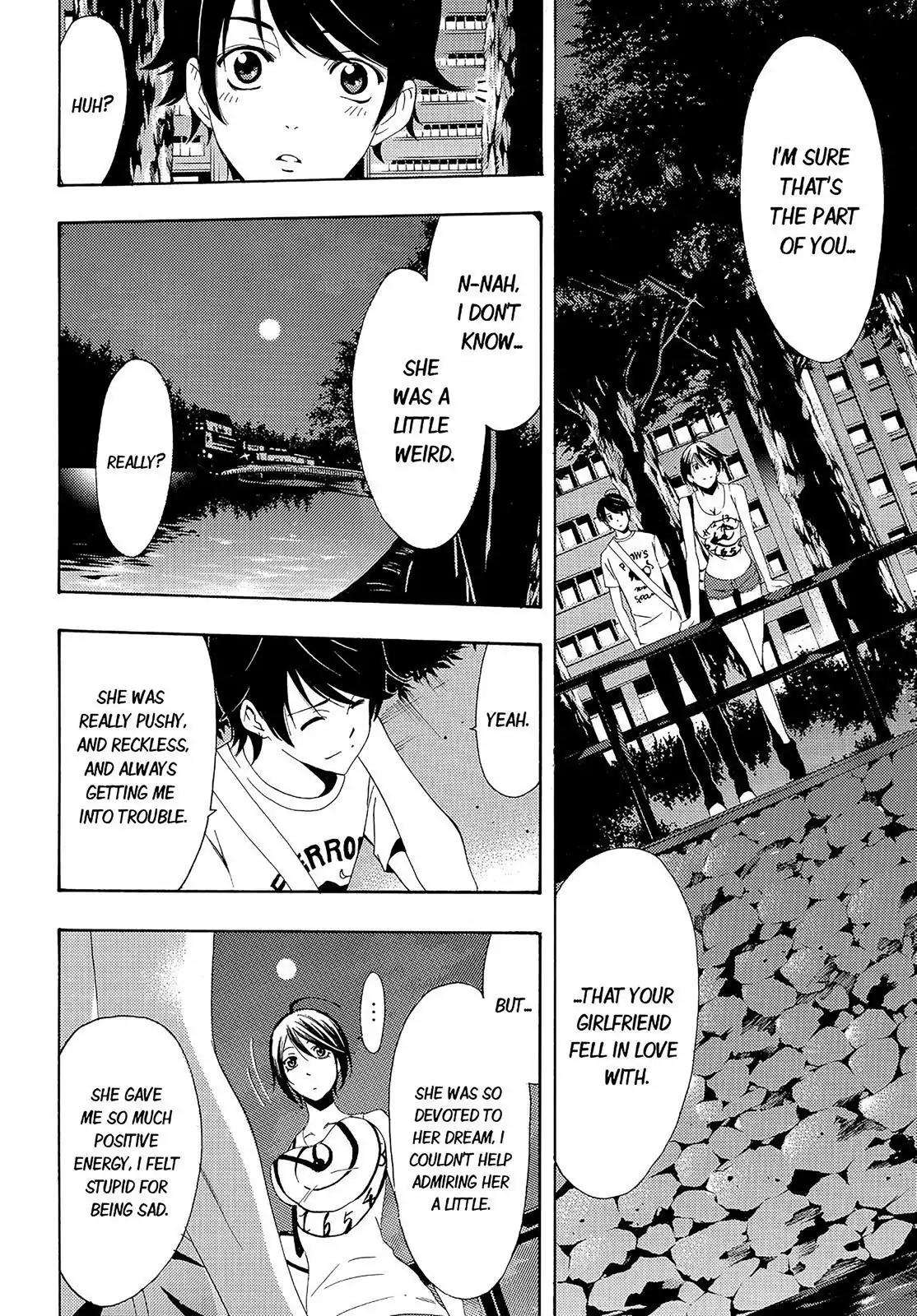 Fuuka Chapter 79 page 14 - Chapter 79: Without Thinking!