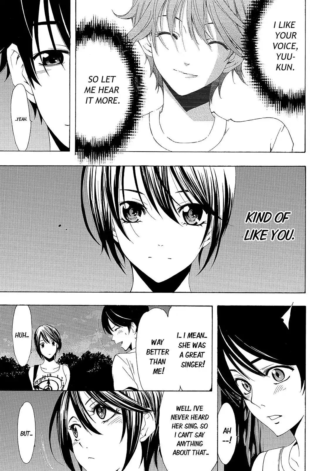 Fuuka Chapter 79 page 15 - Chapter 79: Without Thinking!