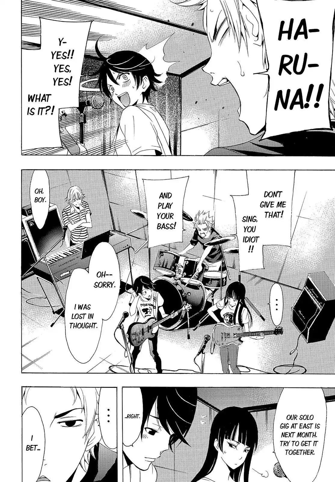 Fuuka Chapter 79 page 4 - Chapter 79: Without Thinking!