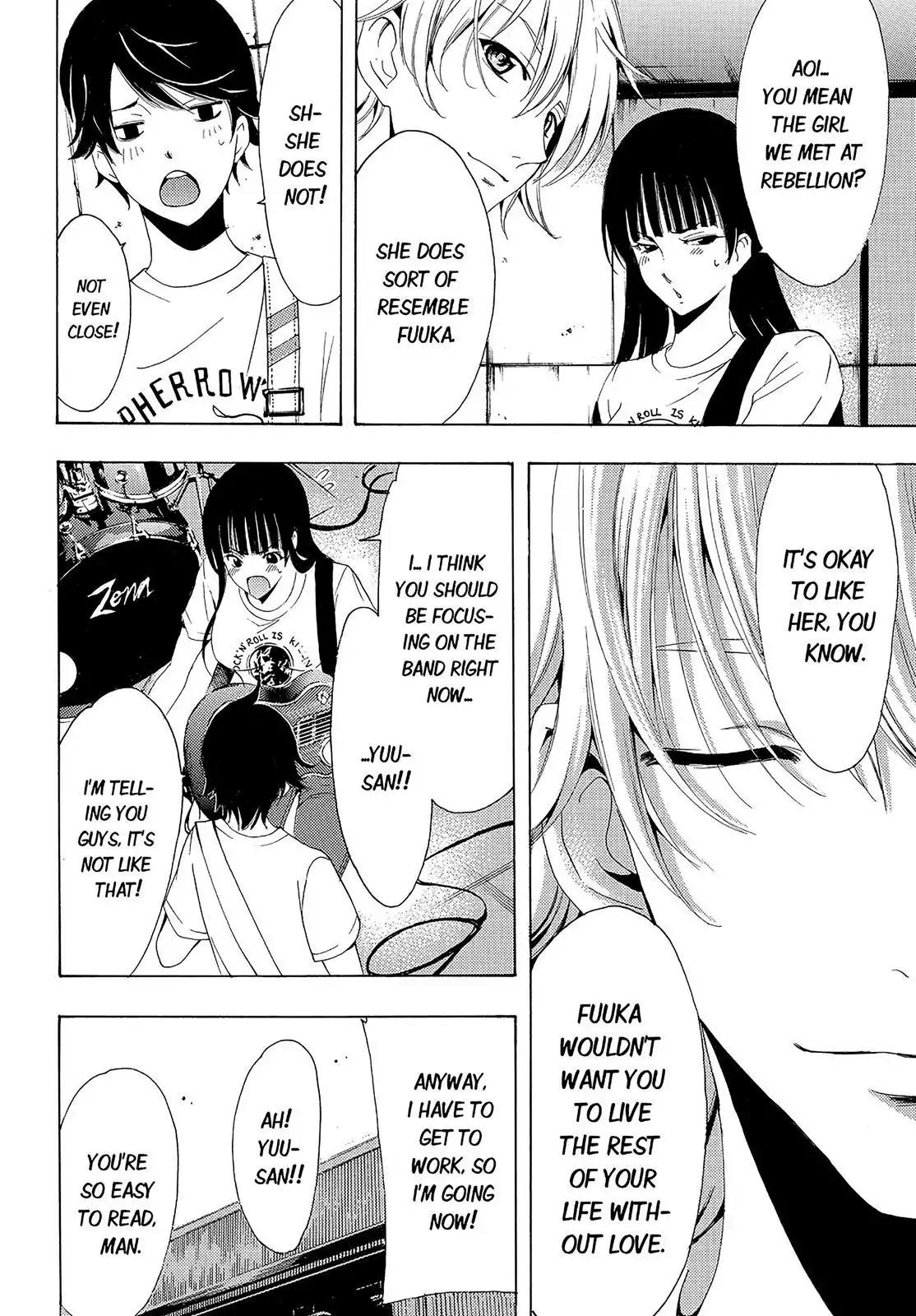 Fuuka Chapter 79 page 6 - Chapter 79: Without Thinking!