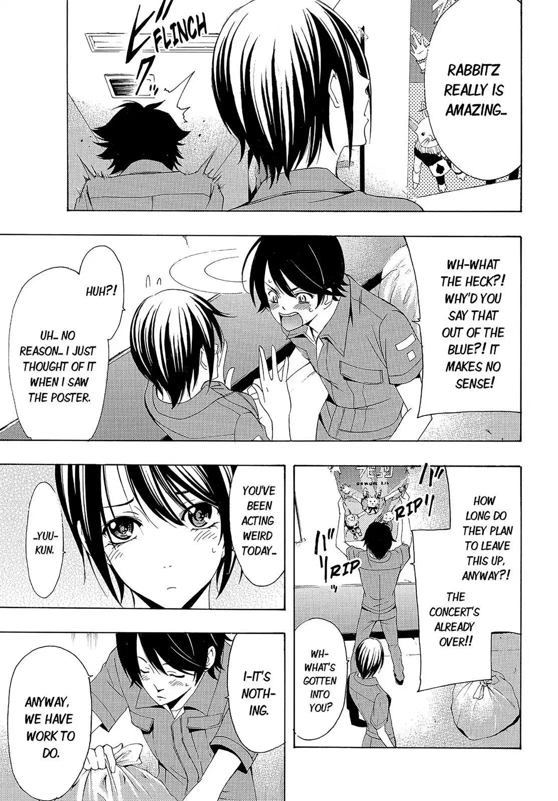 Fuuka Chapter 79 page 9 - Chapter 79: Without Thinking!