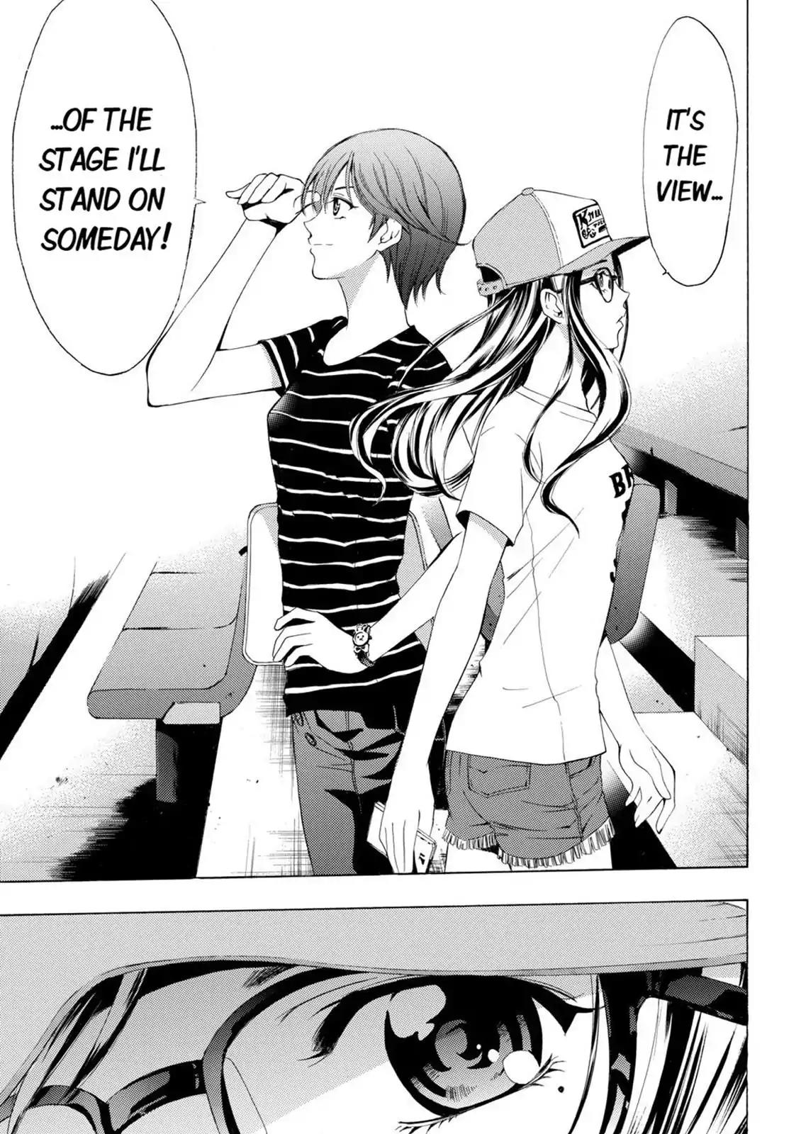 Fuuka Chapter 8 page 11 - Chapter 8: Stage!