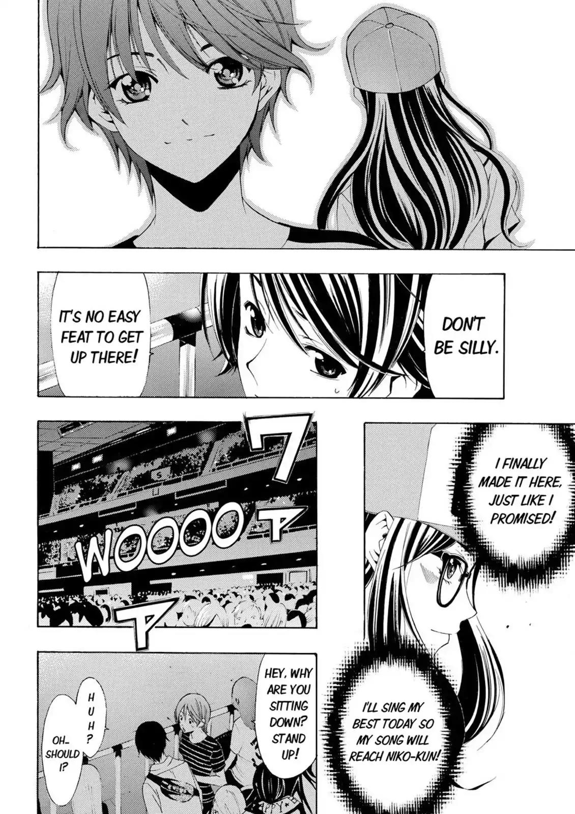 Fuuka Chapter 8 page 12 - Chapter 8: Stage!
