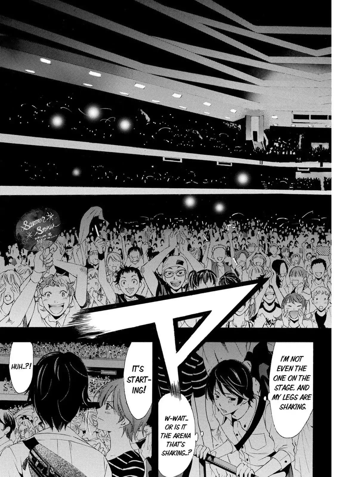Fuuka Chapter 8 page 15 - Chapter 8: Stage!