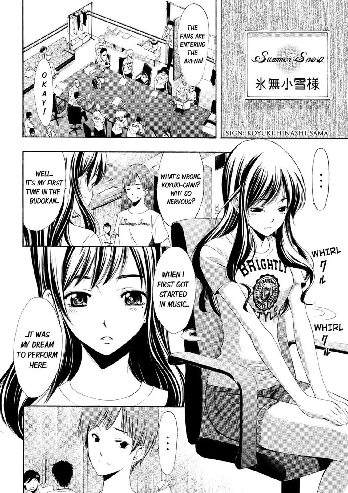 Fuuka Chapter 8 page 4 - Chapter 8: Stage!