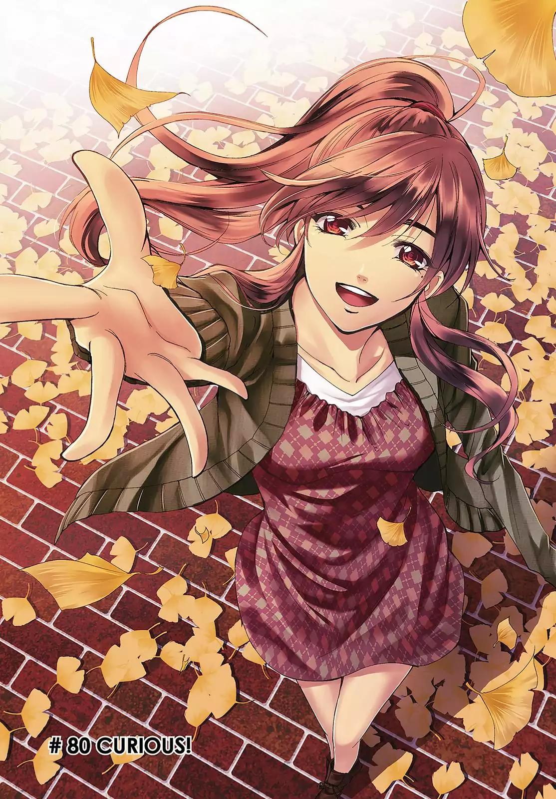 Fuuka Chapter 80 page 1 - Chapter 80: Curious!