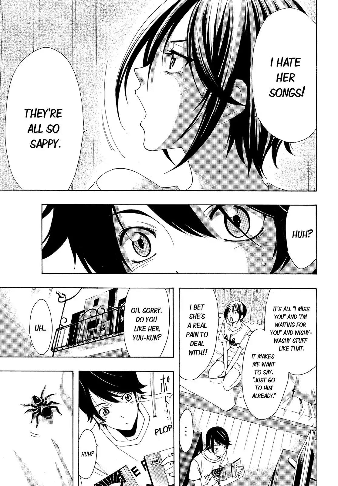 Fuuka Chapter 80 page 11 - Chapter 80: Curious!