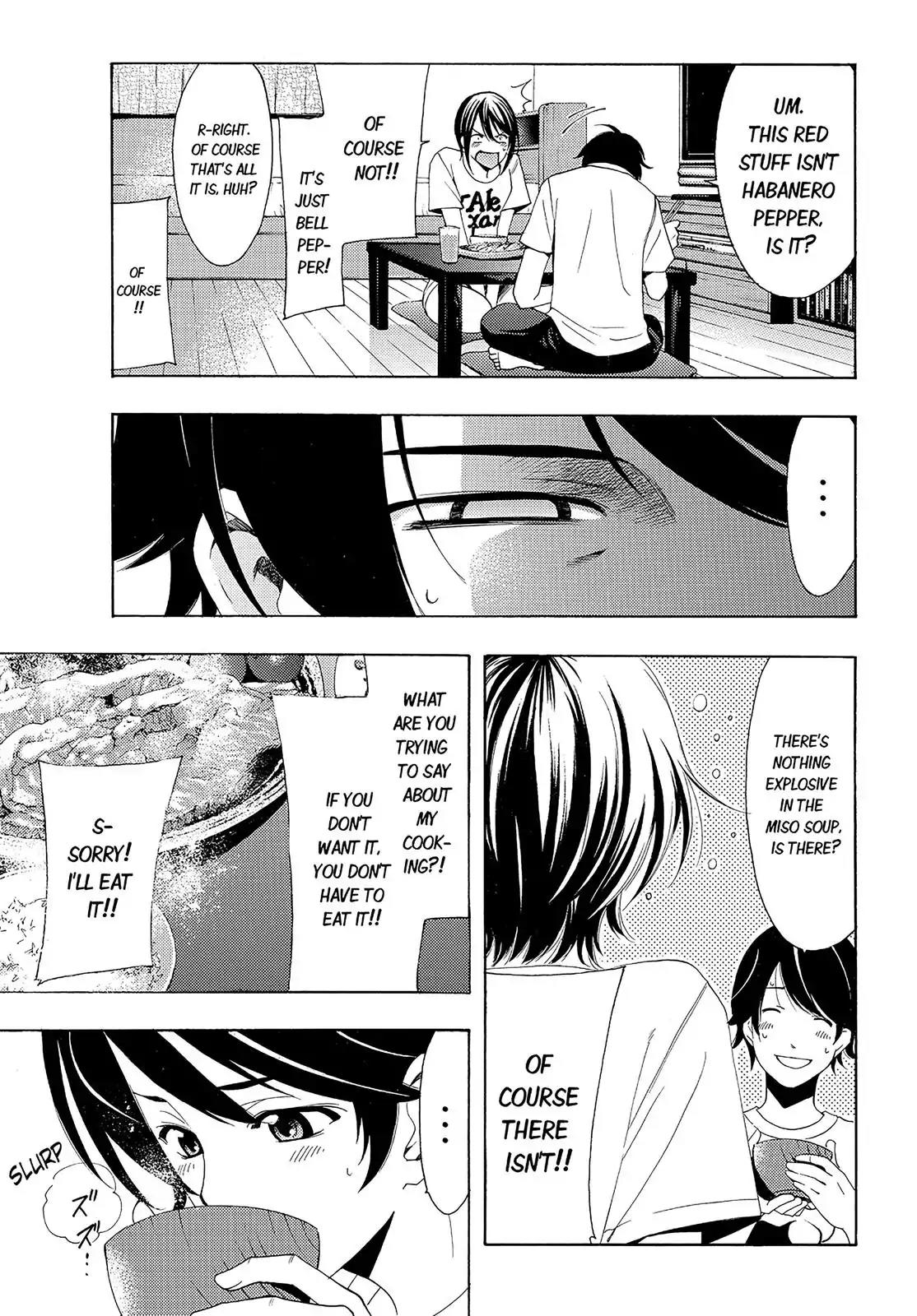 Fuuka Chapter 80 page 15 - Chapter 80: Curious!