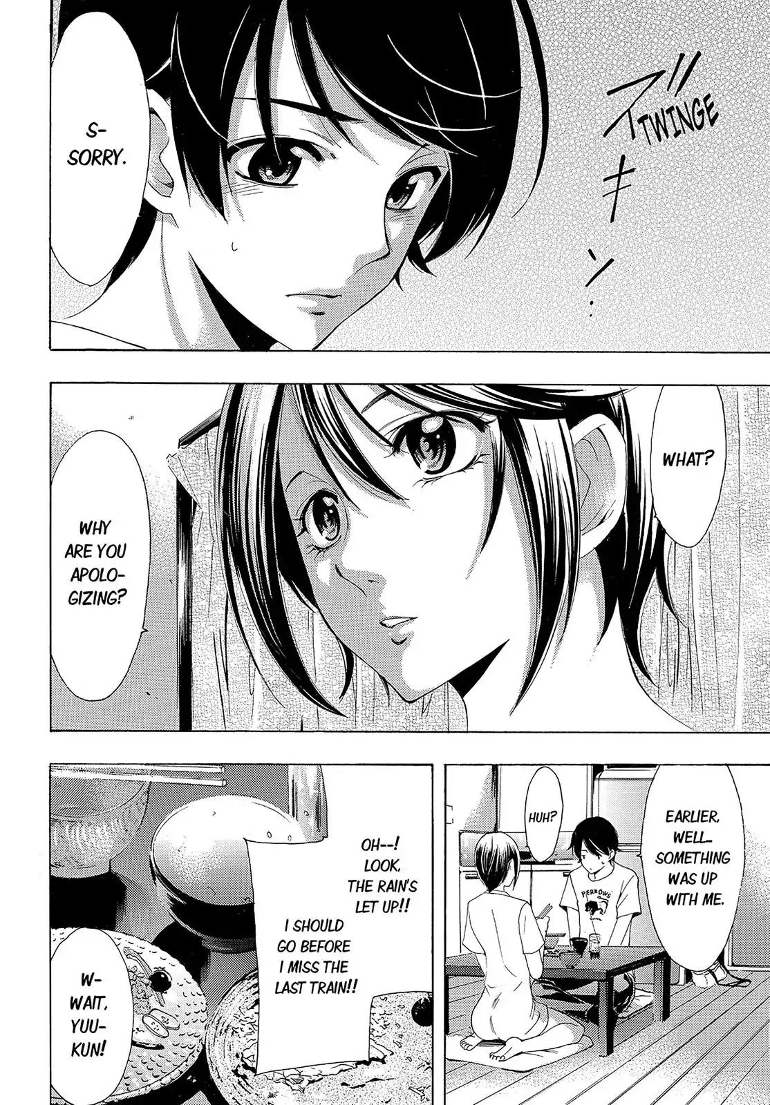Fuuka Chapter 80 page 18 - Chapter 80: Curious!