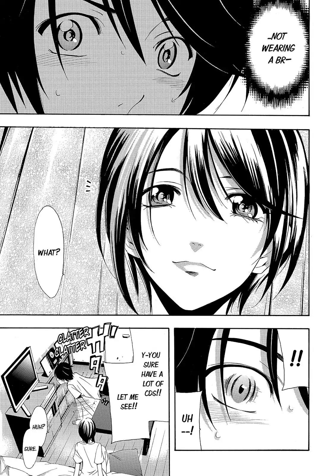 Fuuka Chapter 80 page 9 - Chapter 80: Curious!