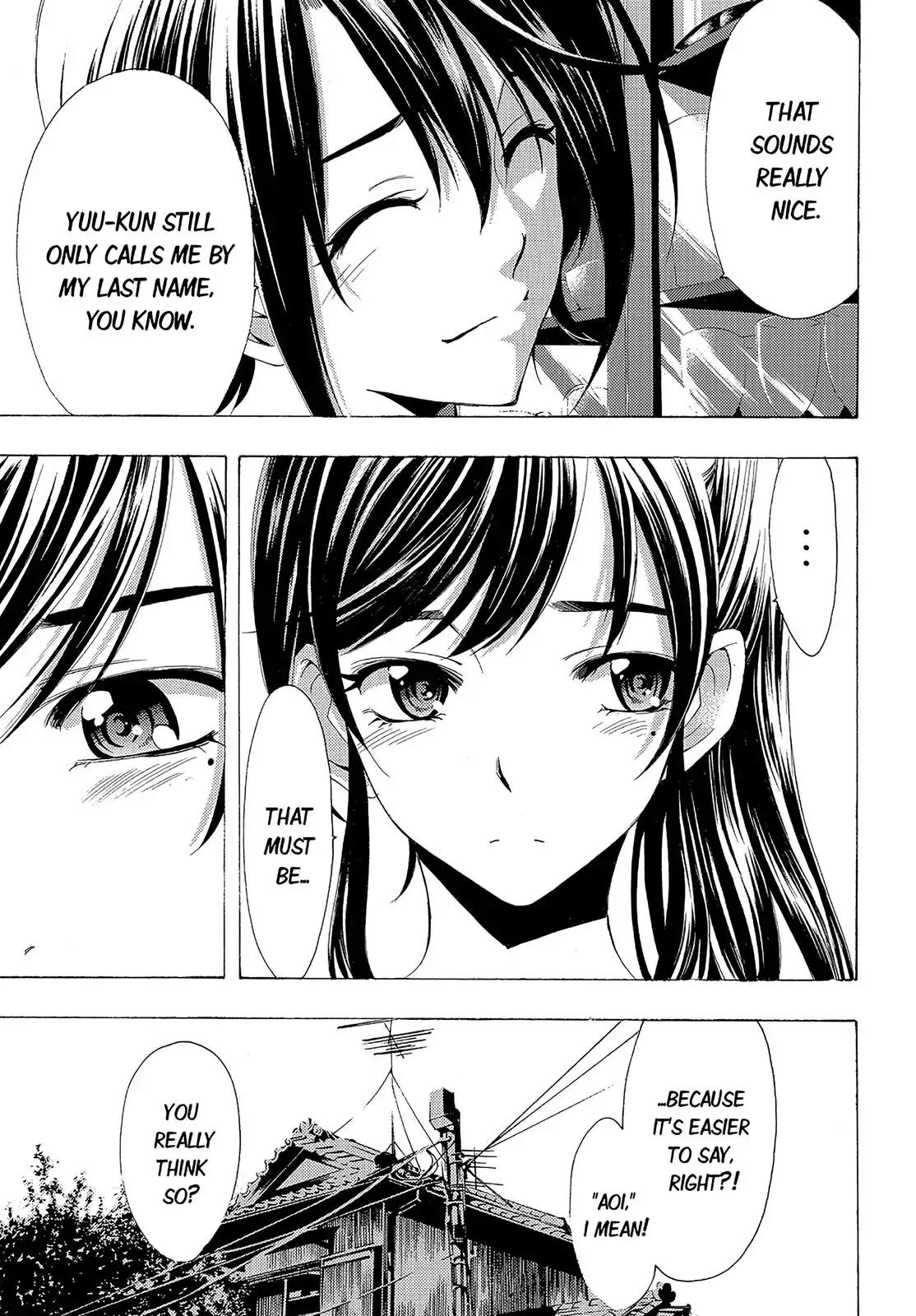 Fuuka Chapter 81 page 11 - Chapter 81: Visiting the Sick!
